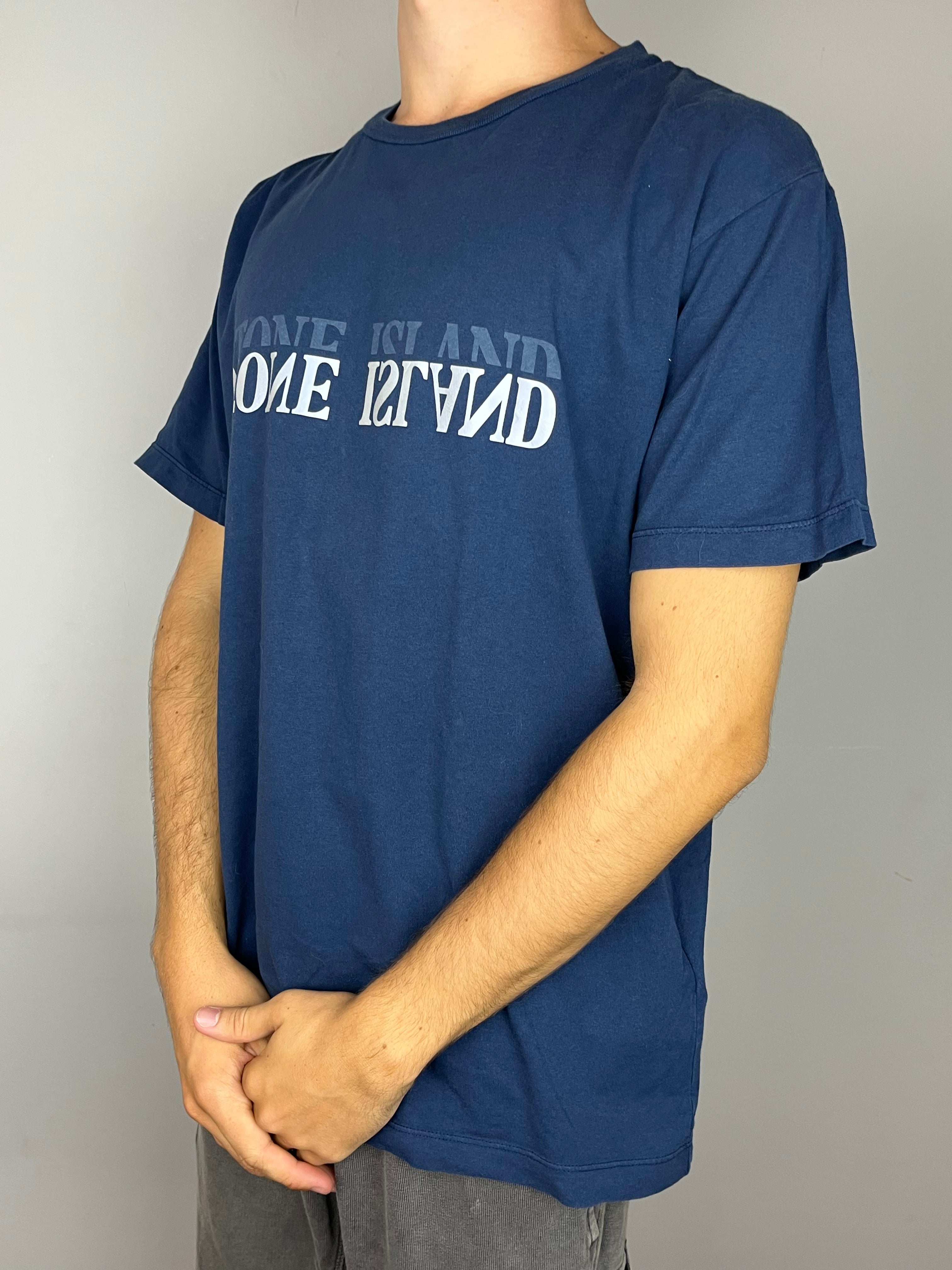 Camiseta Stone Island - Talla L