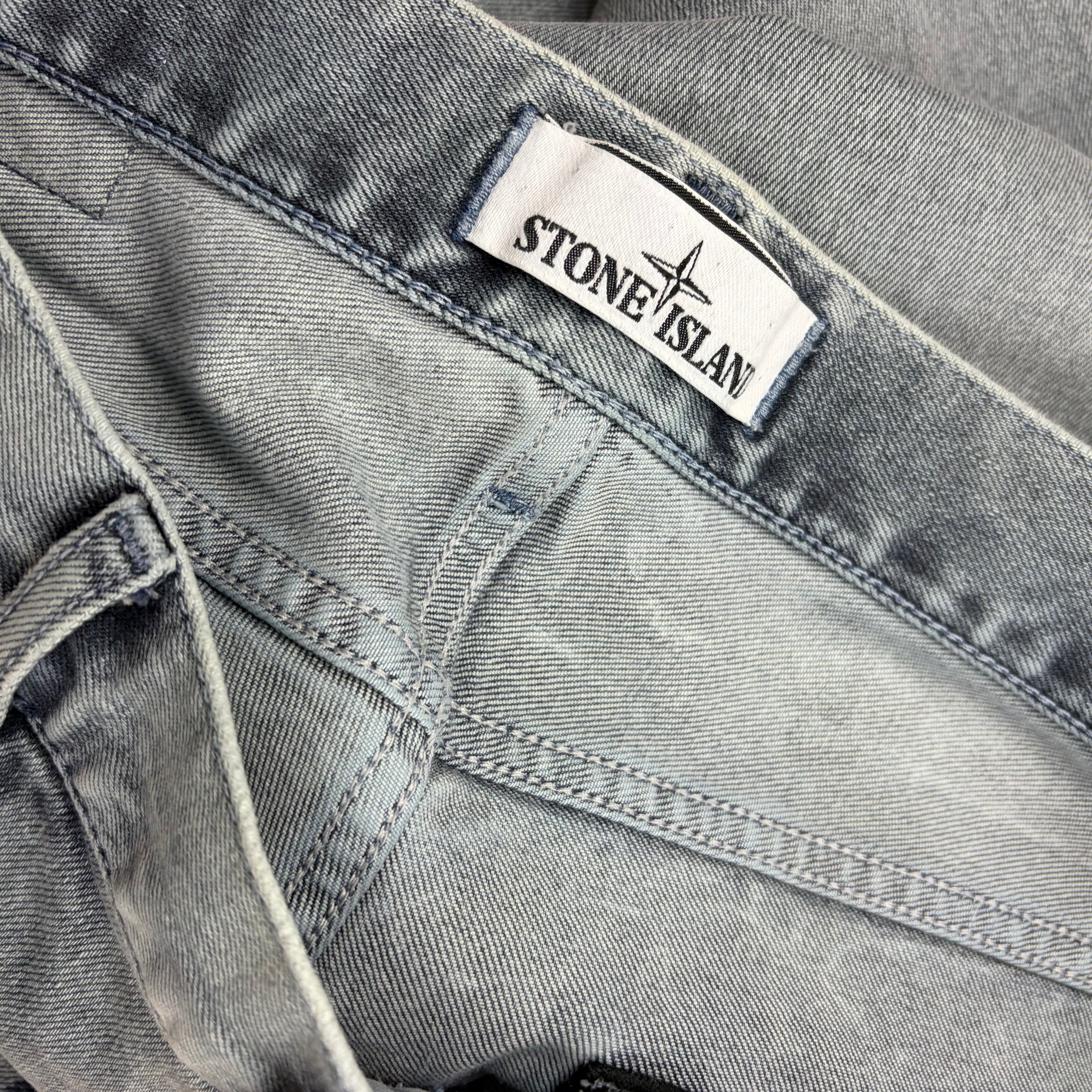 Vaqueros Stone Island - Talla W30
