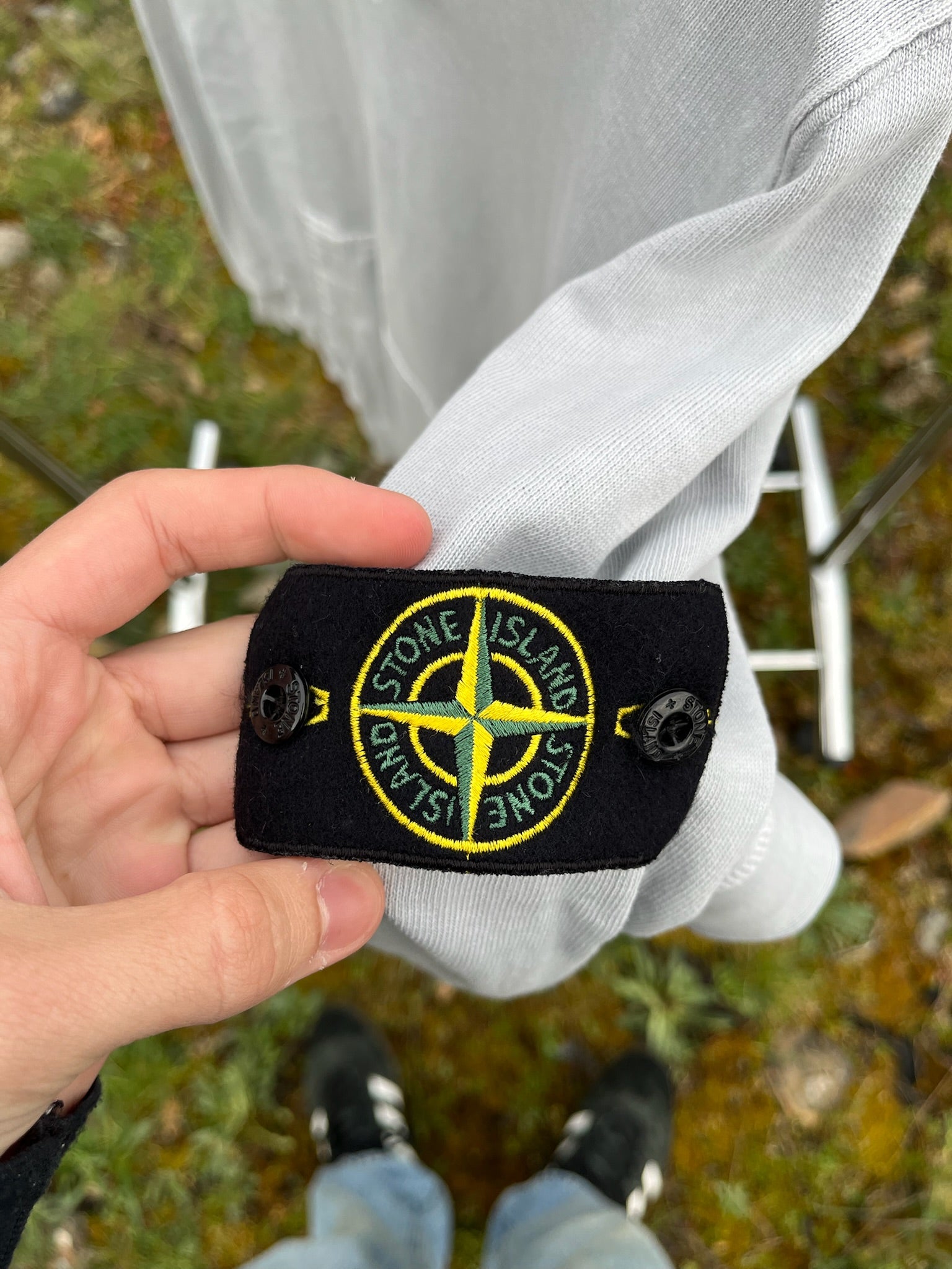 Sudadera con Capucha Stone Island