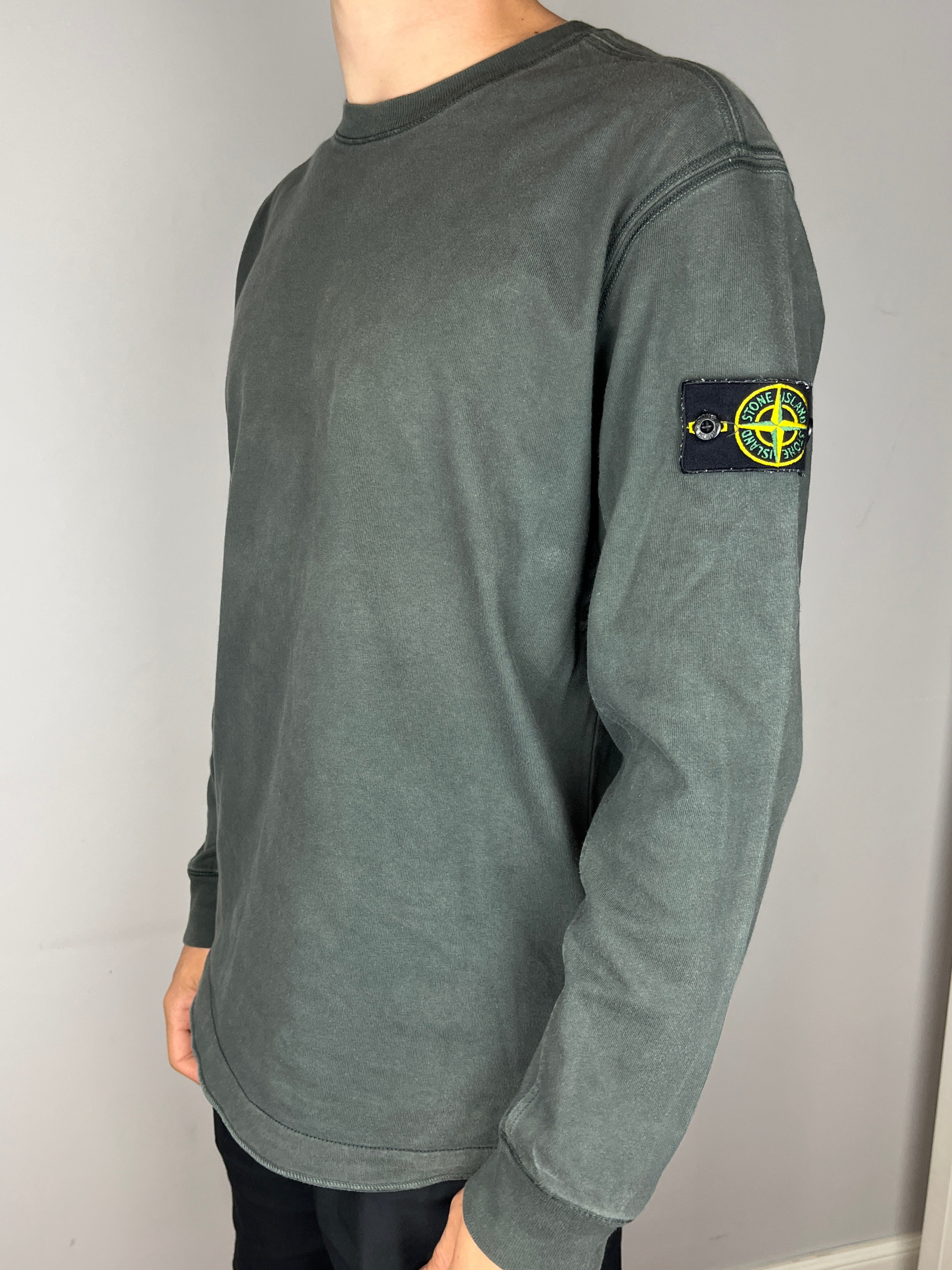 Crewneck Stone Island - Talla M