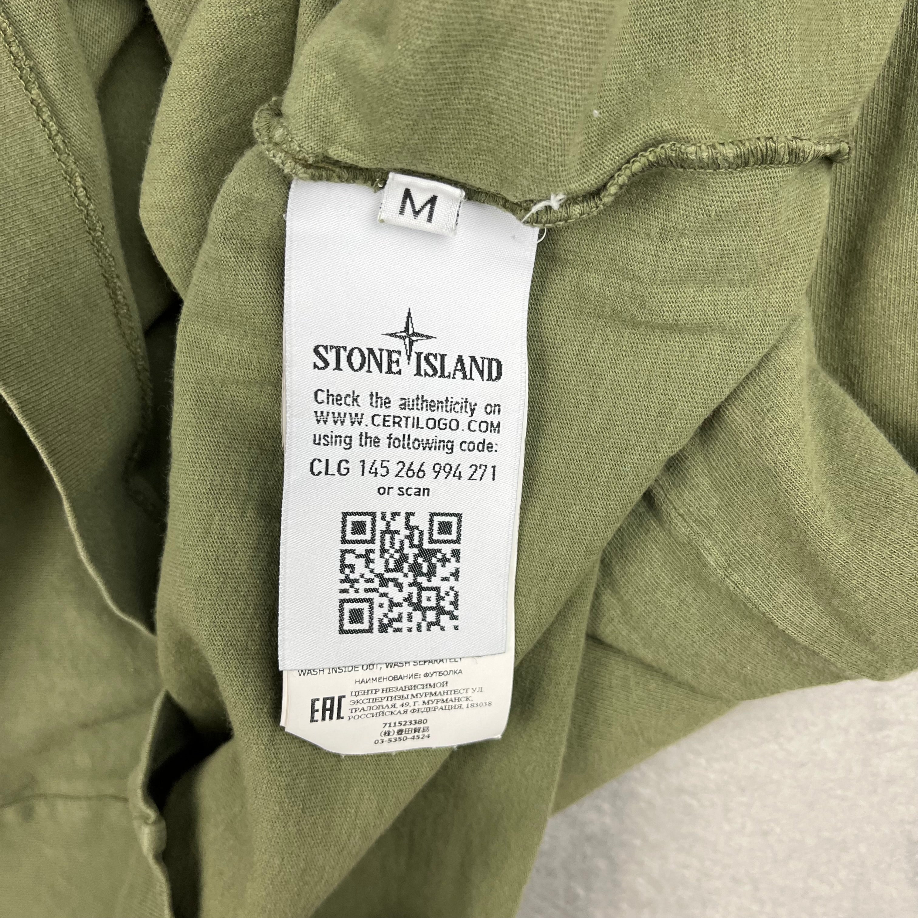 Camiseta Stone Island - Talla M