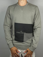 Sudadera sin Capucha Stone Island - Talla S