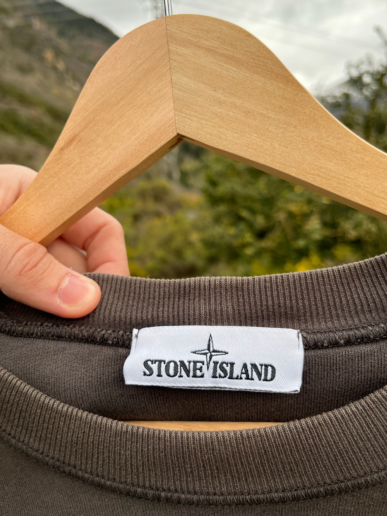 Sudadera sin Capucha Stone Island