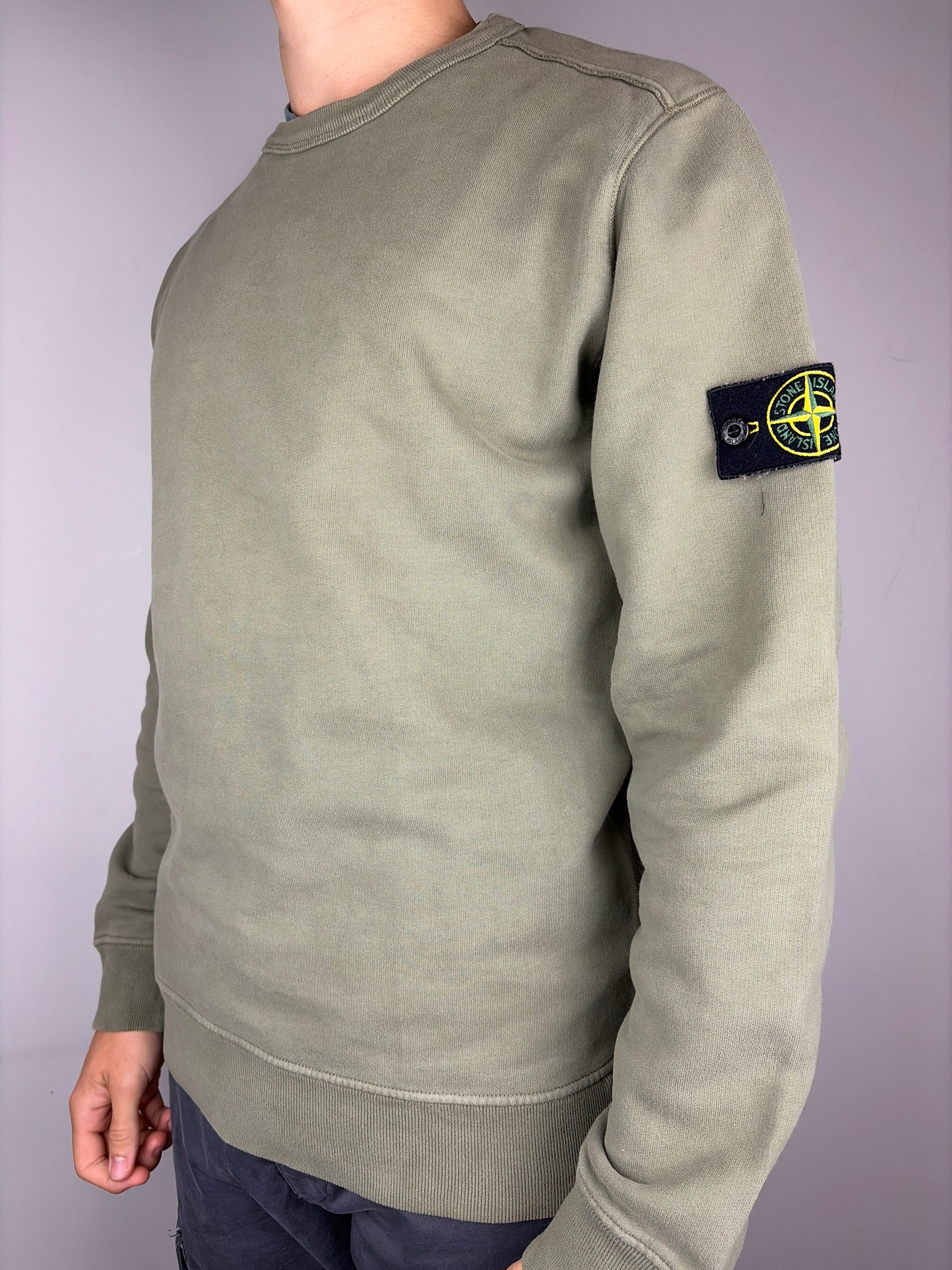 Sudadera sin Capucha Stone Island - Talla M