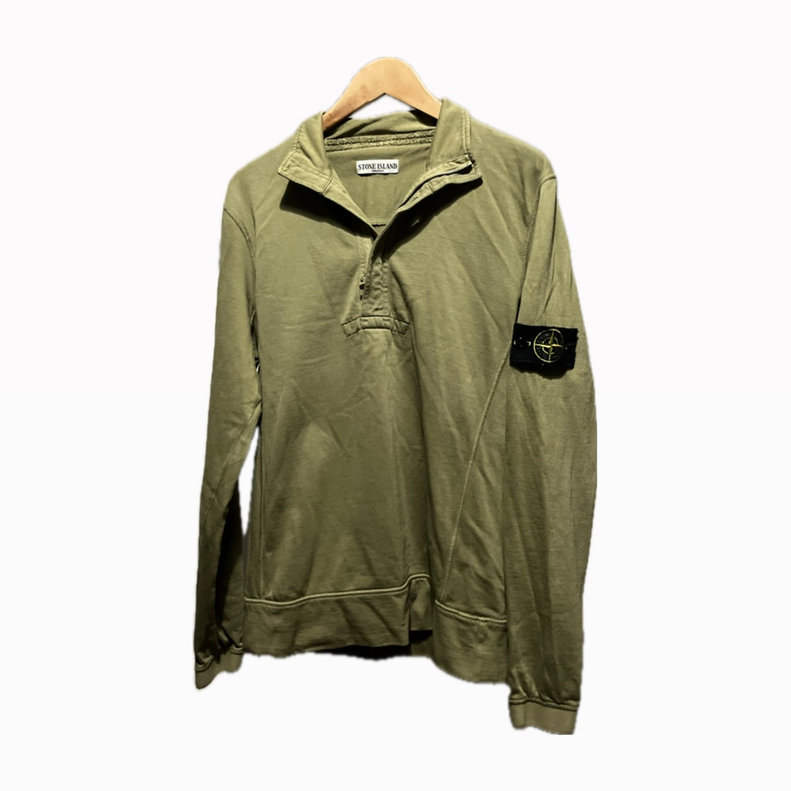 Sudadera Half Zip Stone Island