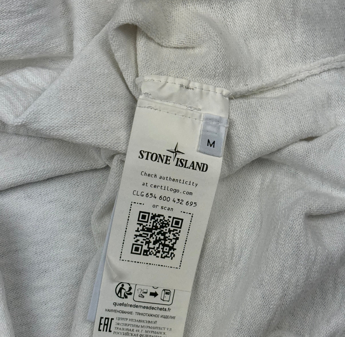 Jersey Stone Island - Talla M