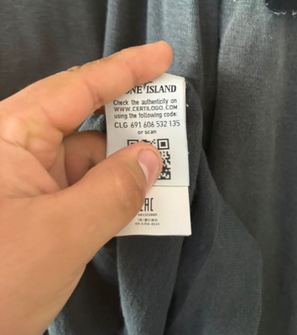 Jersey Stone Island - Talla XXL