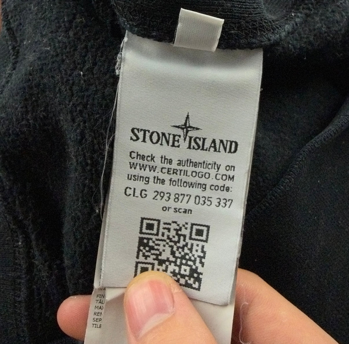 Sudadera Stone Island - Talla S