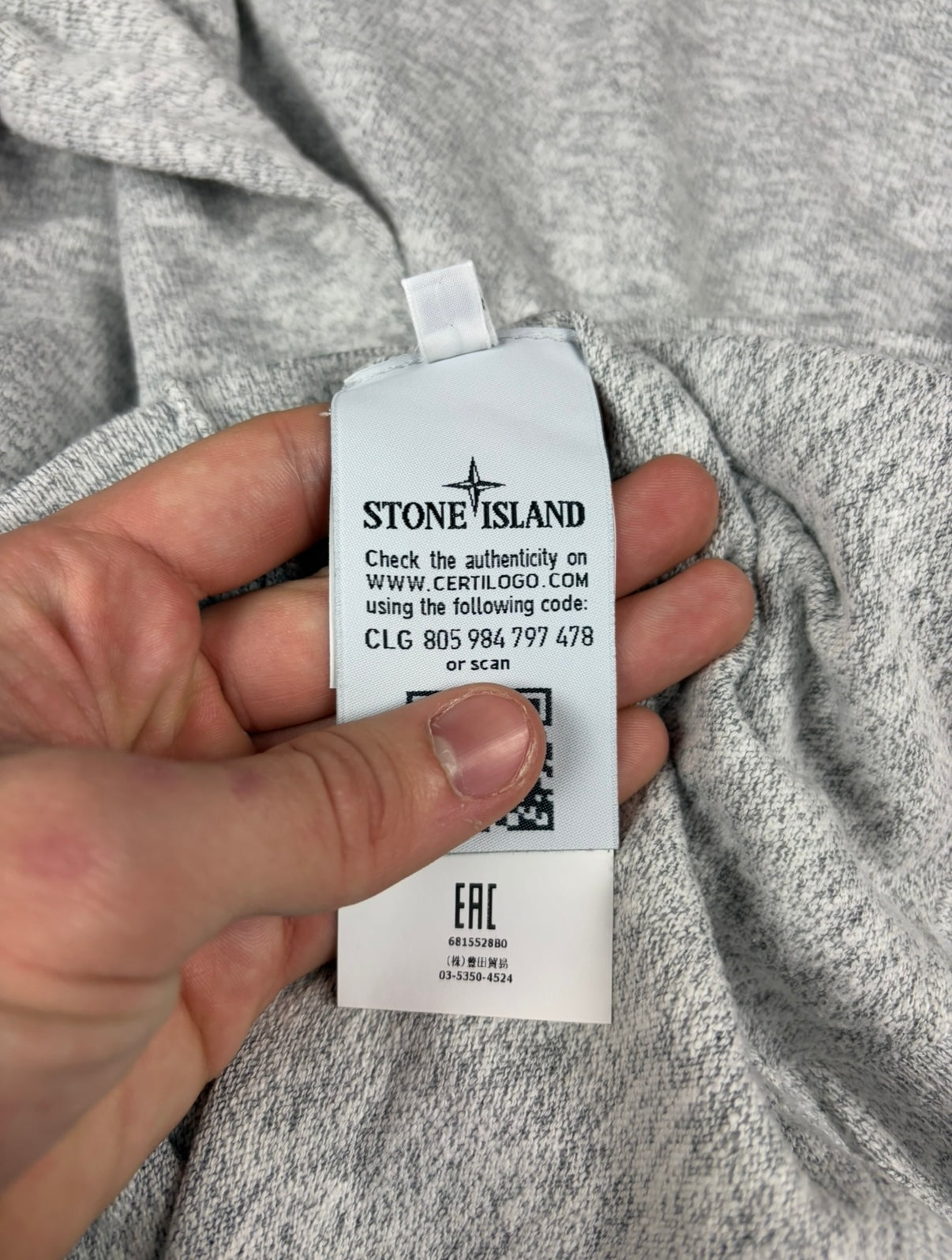 Jersey Stone Island - Talla S