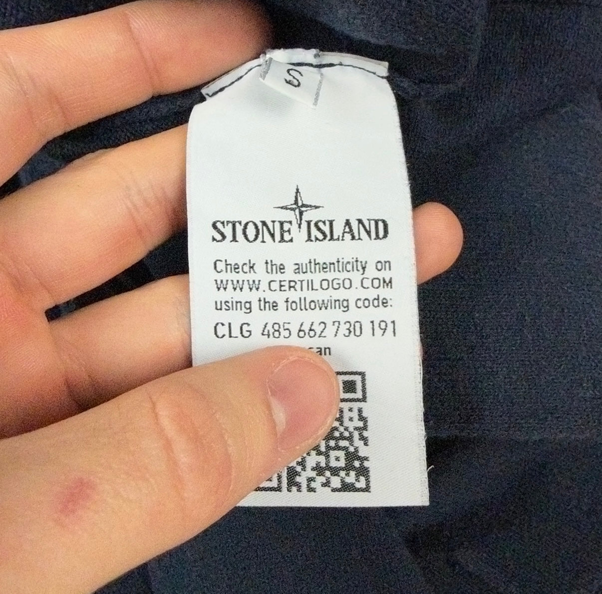 Jersey Stone Island - Talla S
