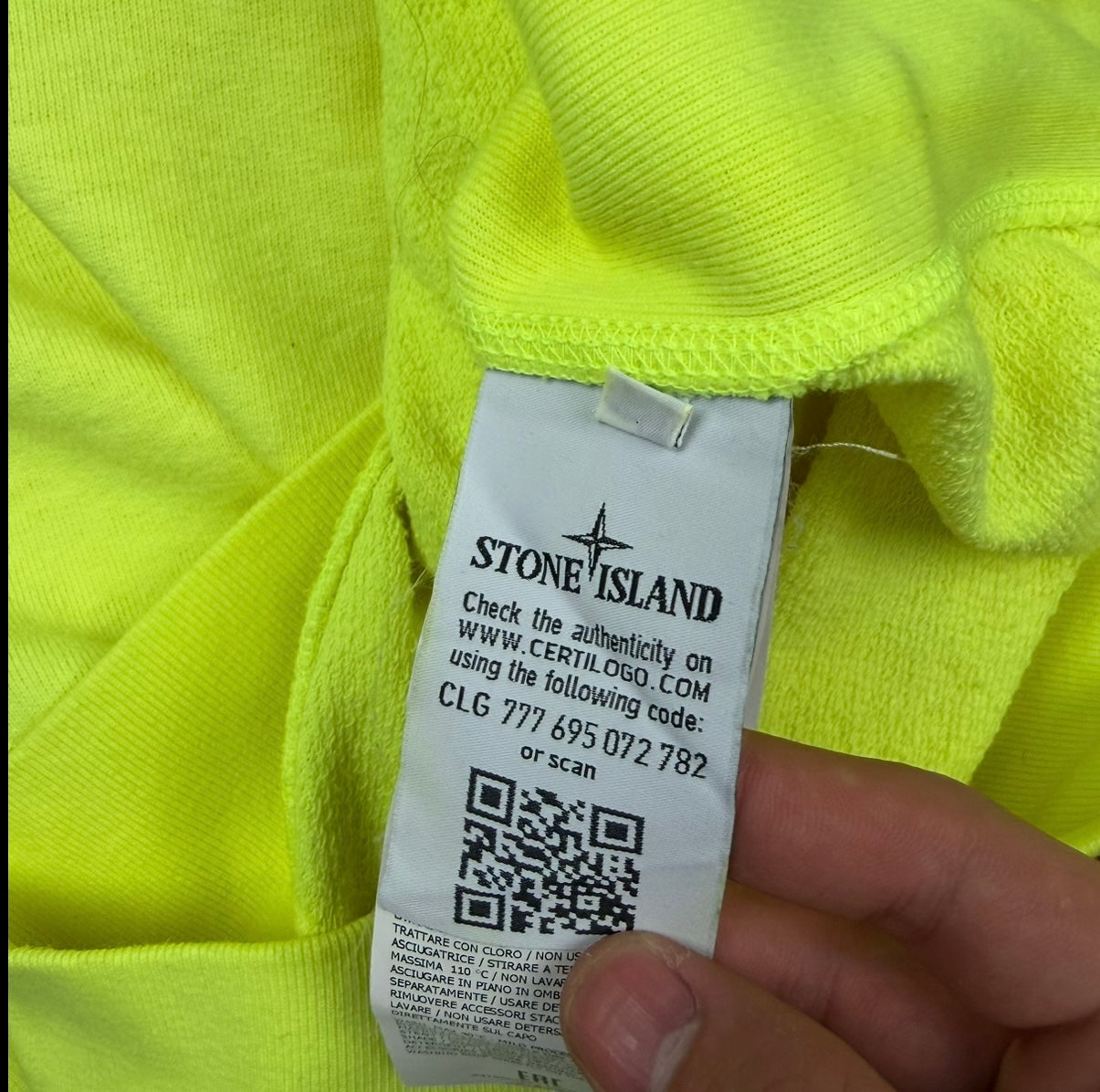 Sudadera Stone Island - Talla S
