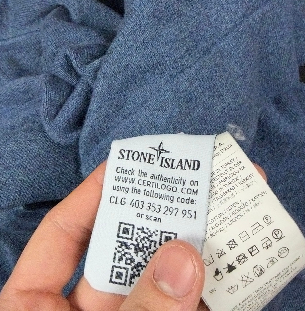 Jersey Stone Island - Talla M