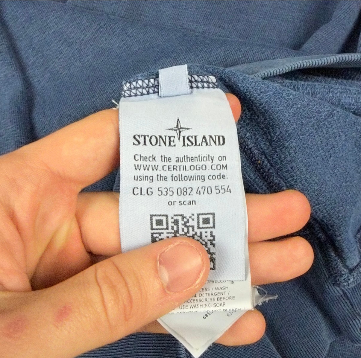 Sudadera Stone Island - Talla S