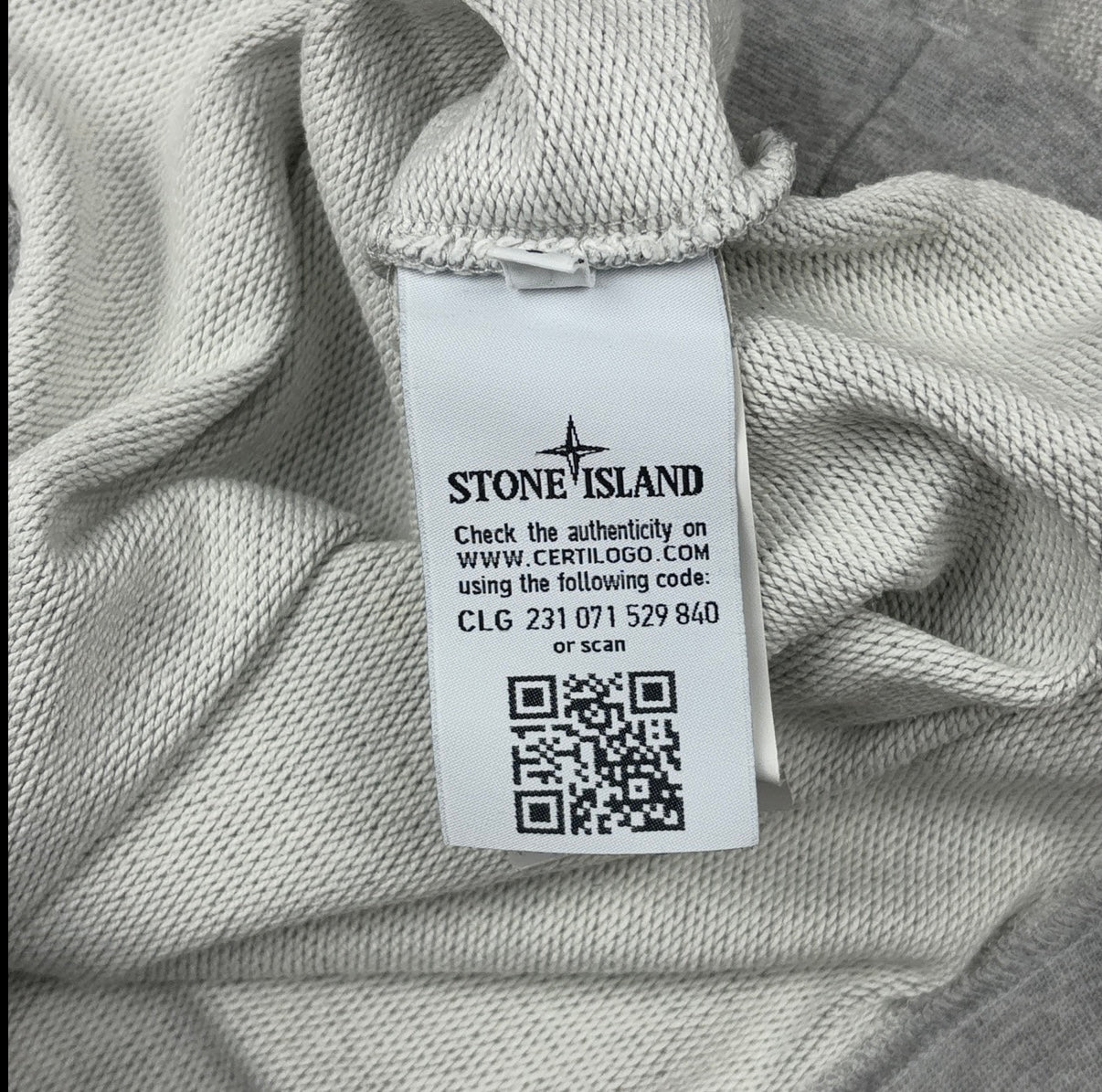 Sudadera Stone Island - Talla S