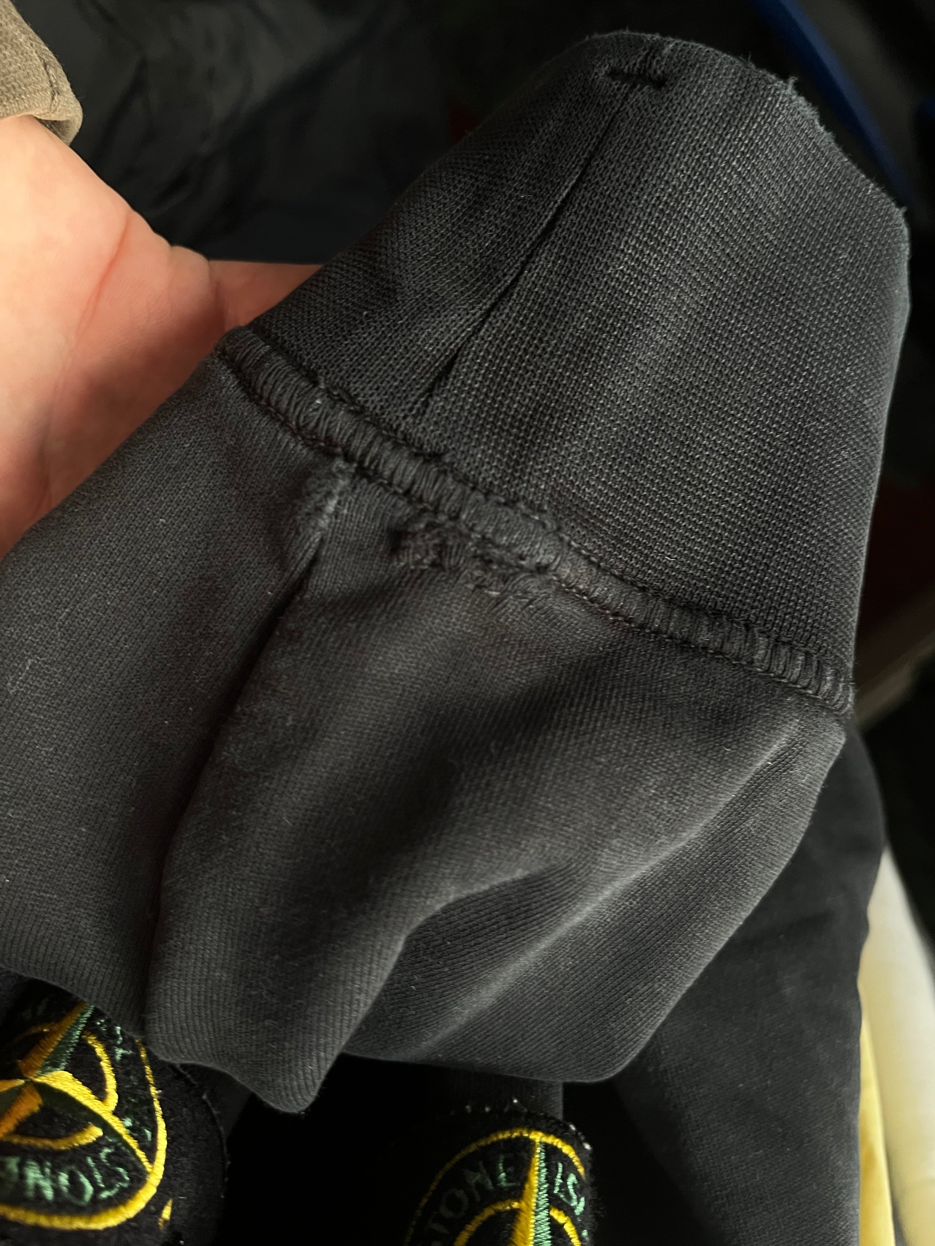 Sudadera sin Capucha Stone Island