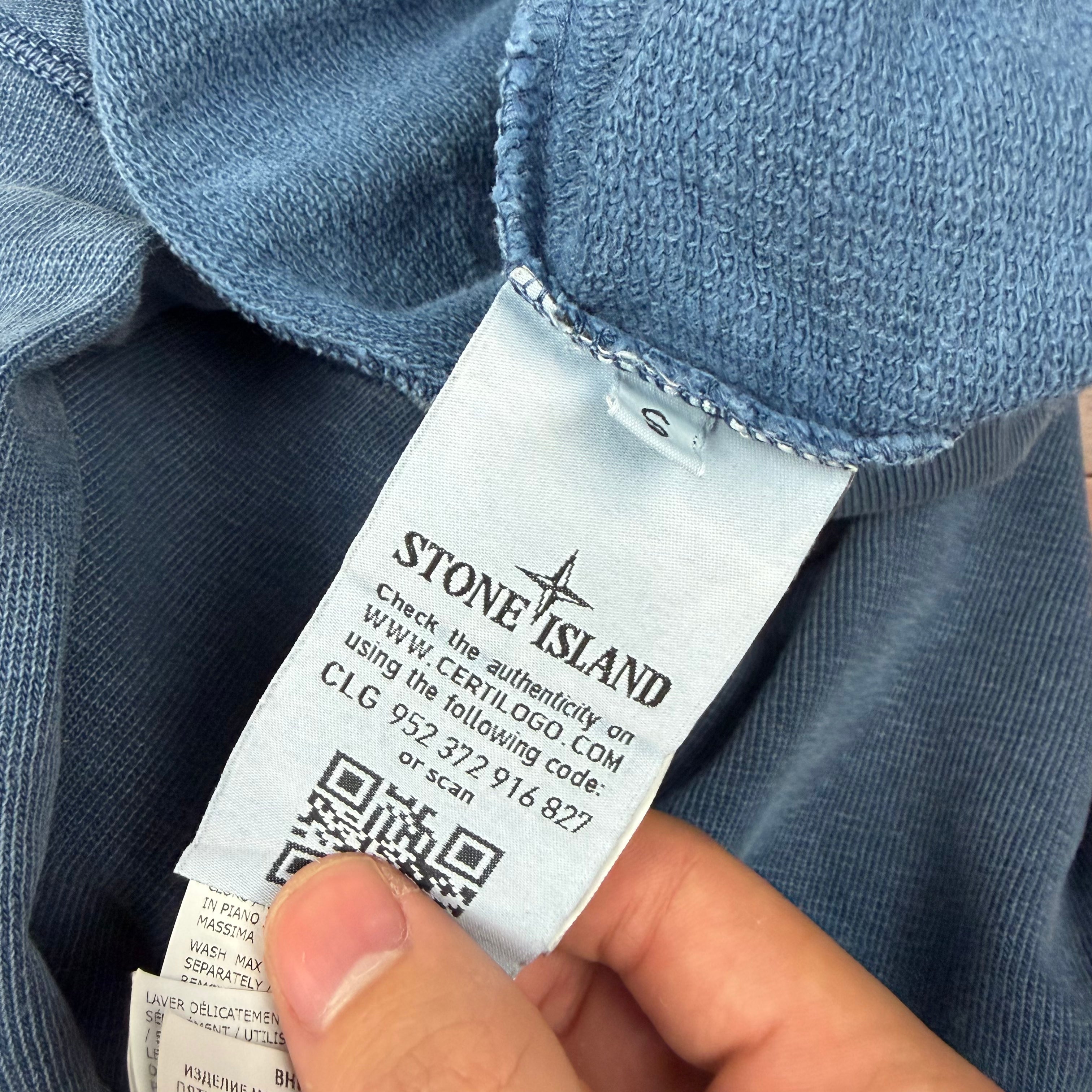 Sudadera Stone Island - Talla S