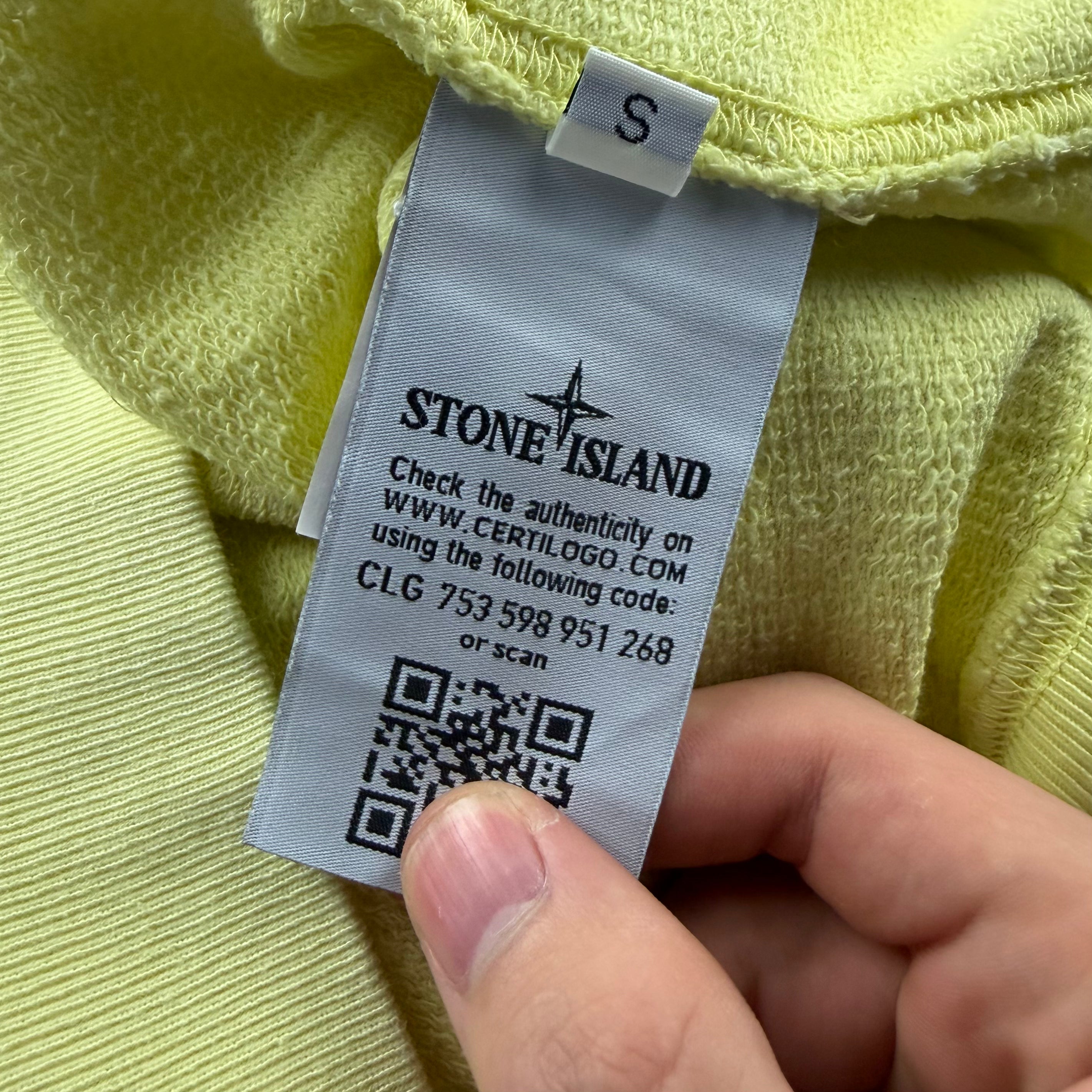 Sudadera Stone Island - Talla S