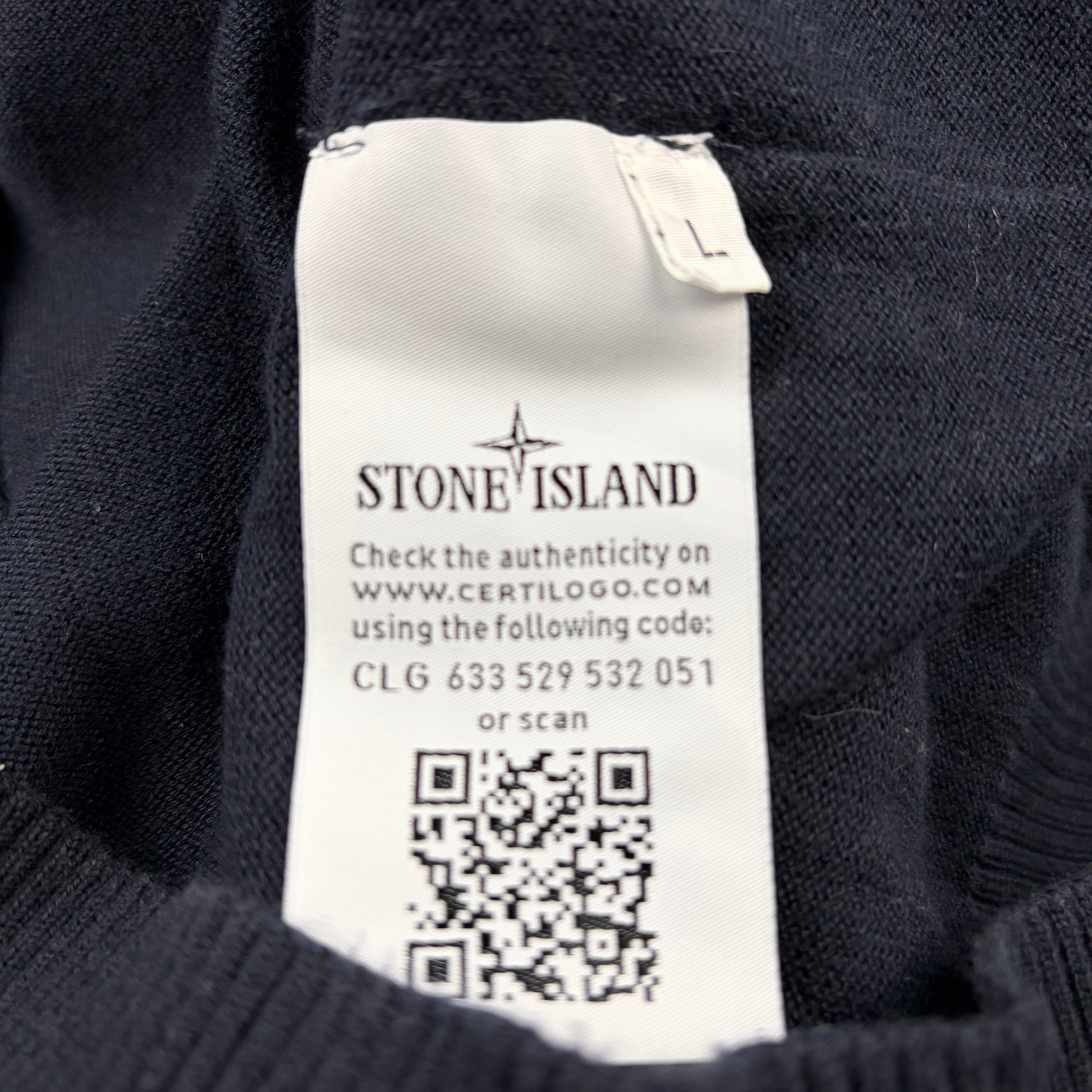 Jersey Stone Island - Talla L