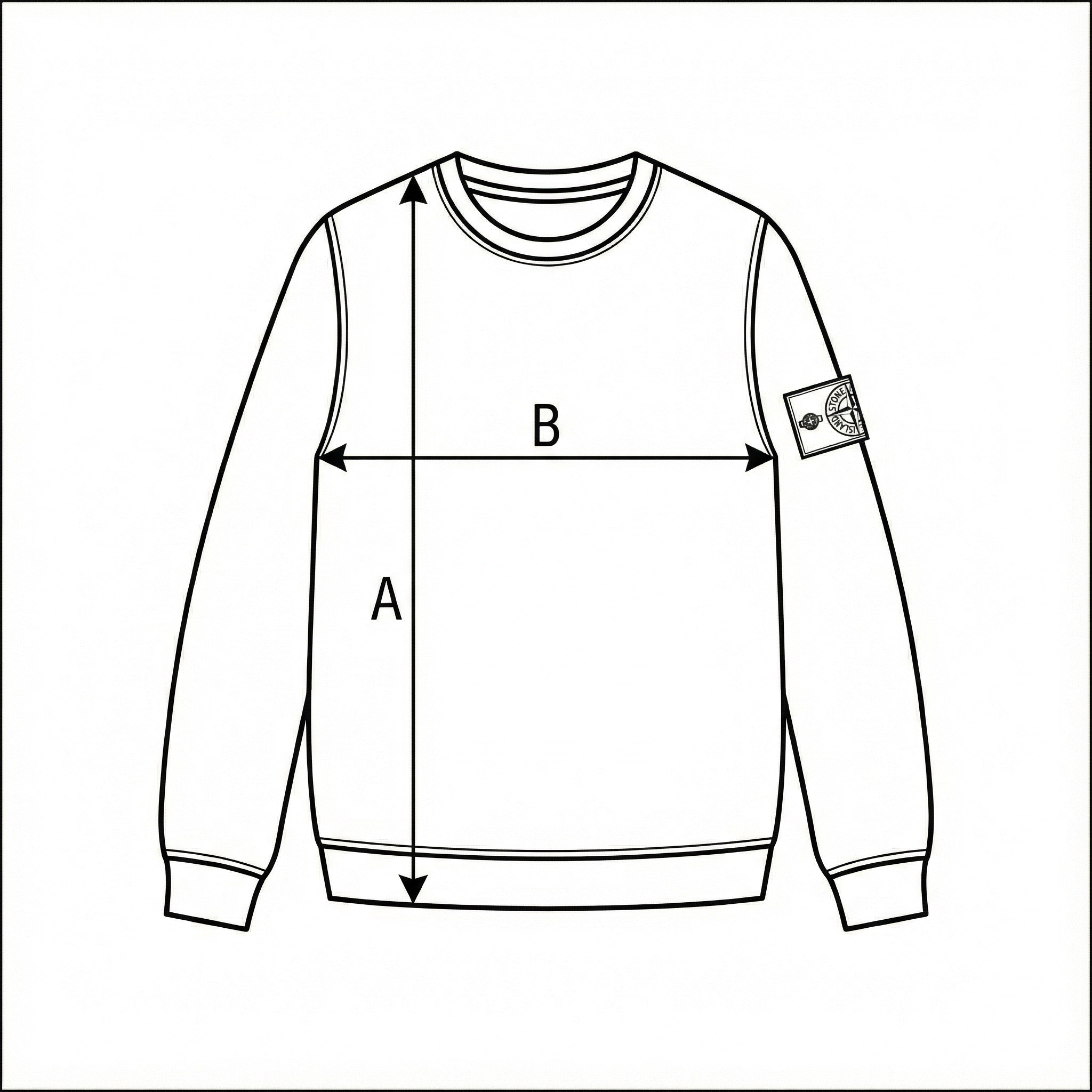 Jersey Stone Island - Talla S