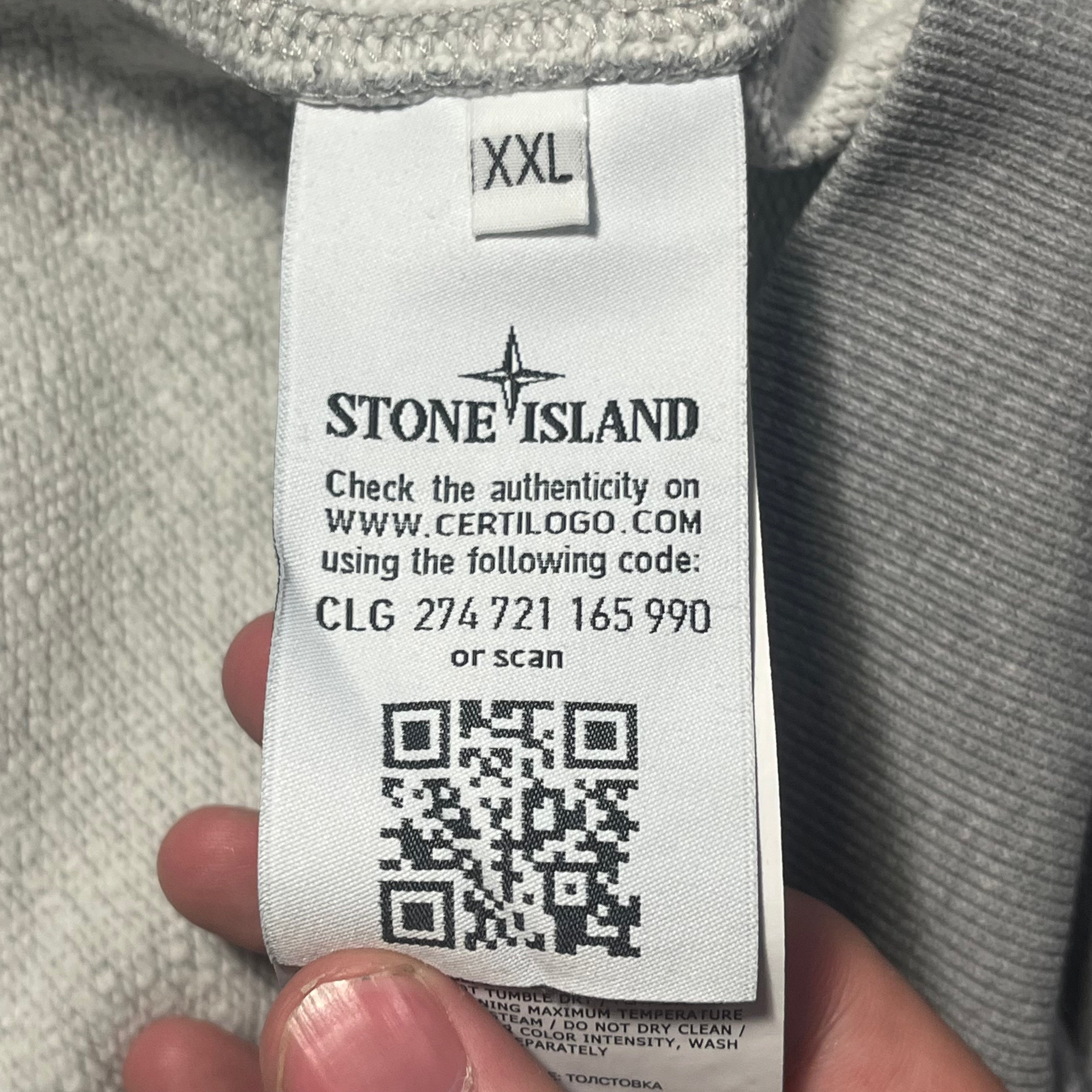 Sudadera Sin Capucha Stone Island