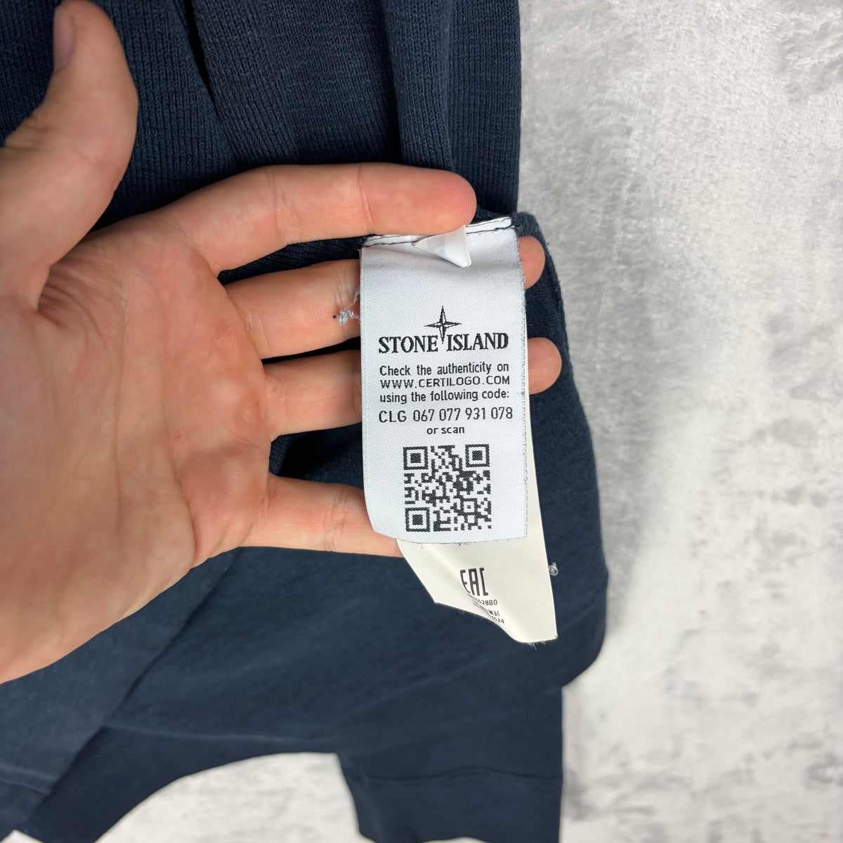 Jersey Stone Island - Talla L