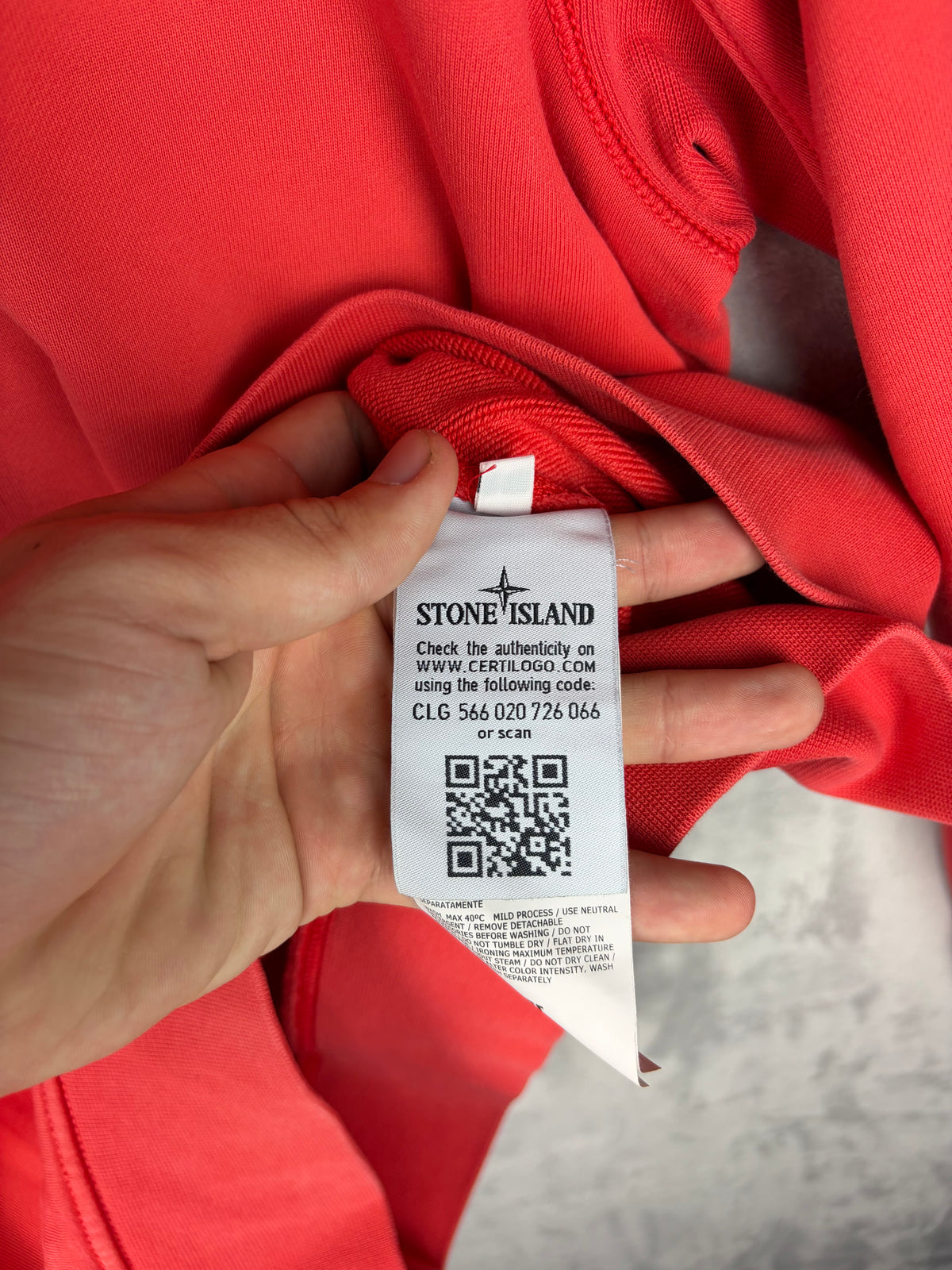 Sudadera Stone Island - Talla L