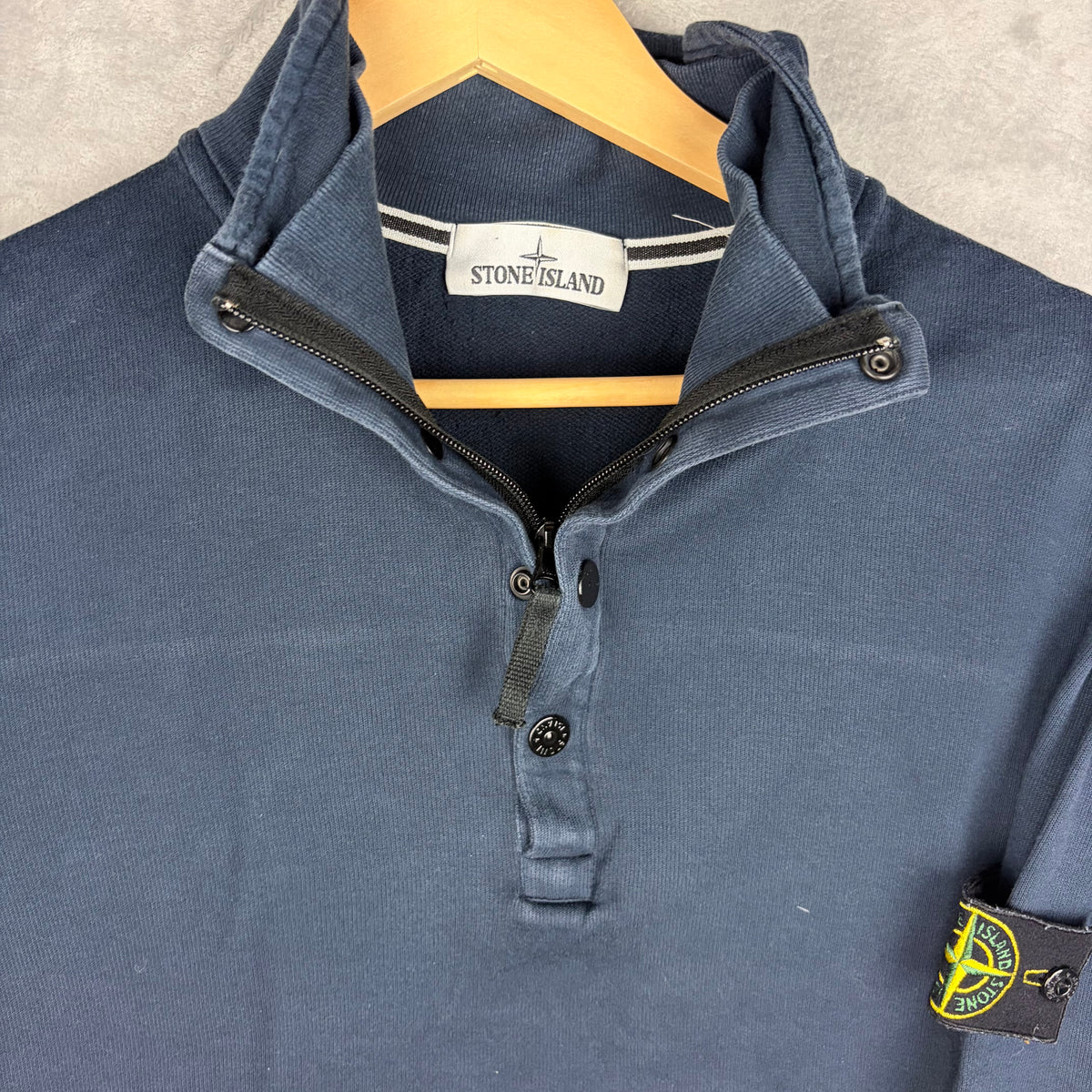 Sudadera Stone Island - Talla L