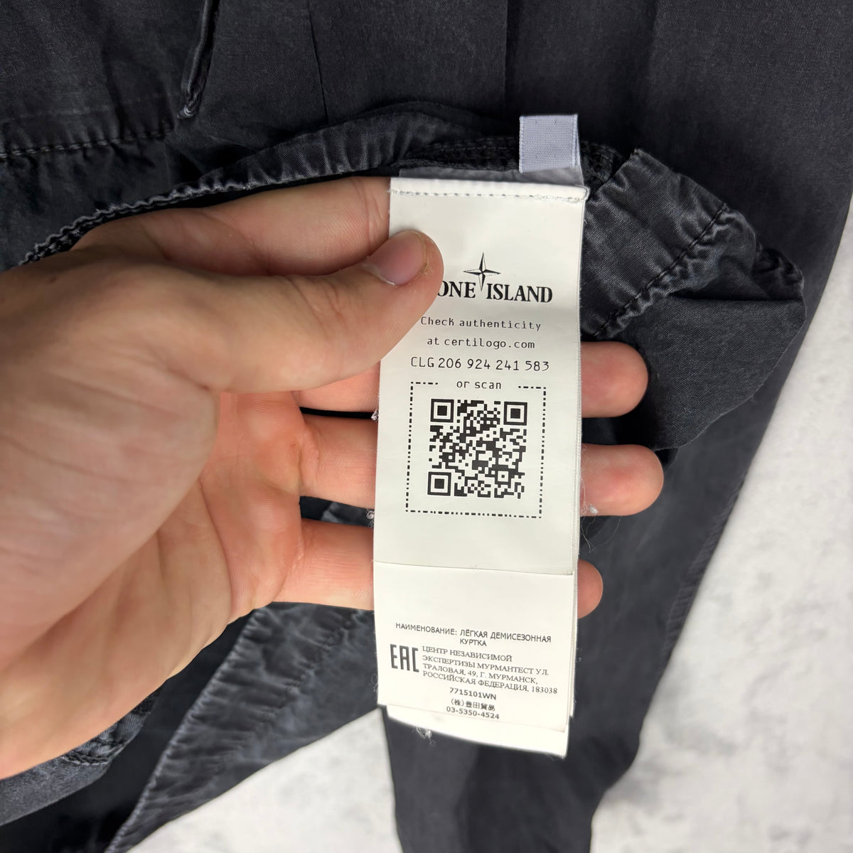 Chaqueta Stone Island - Talla M