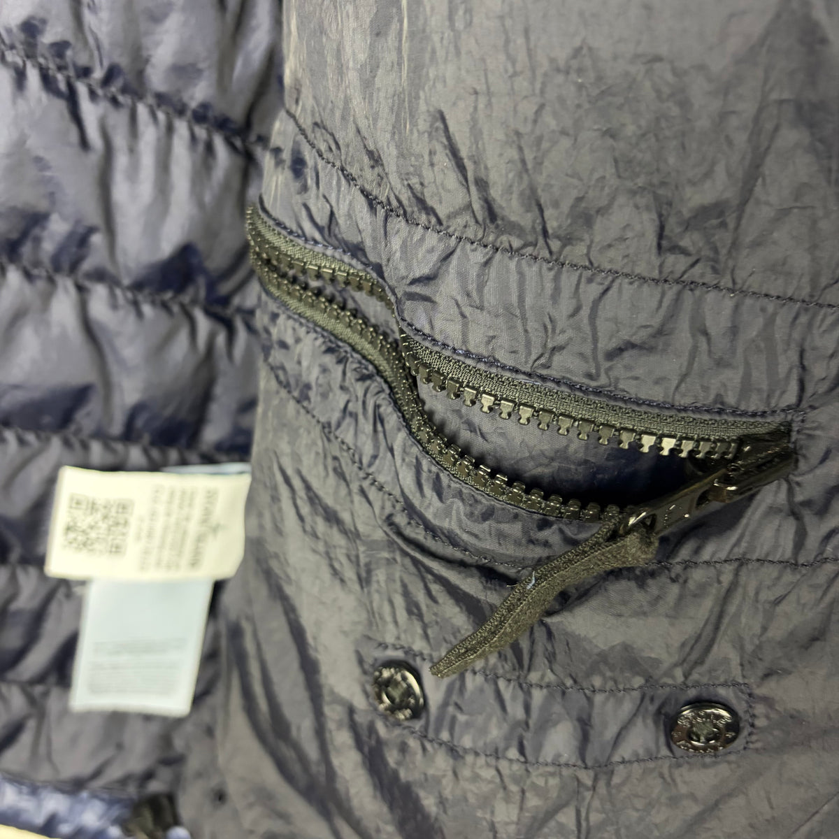 Abrigo Plumas Stone Island - Talla XL