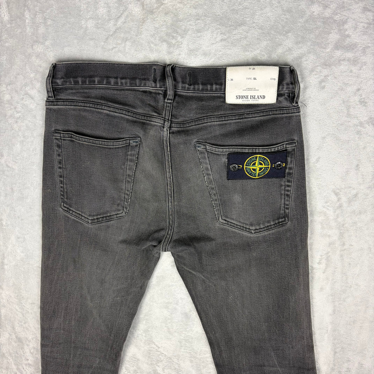 Vaqueros Stone Island - Talla W31