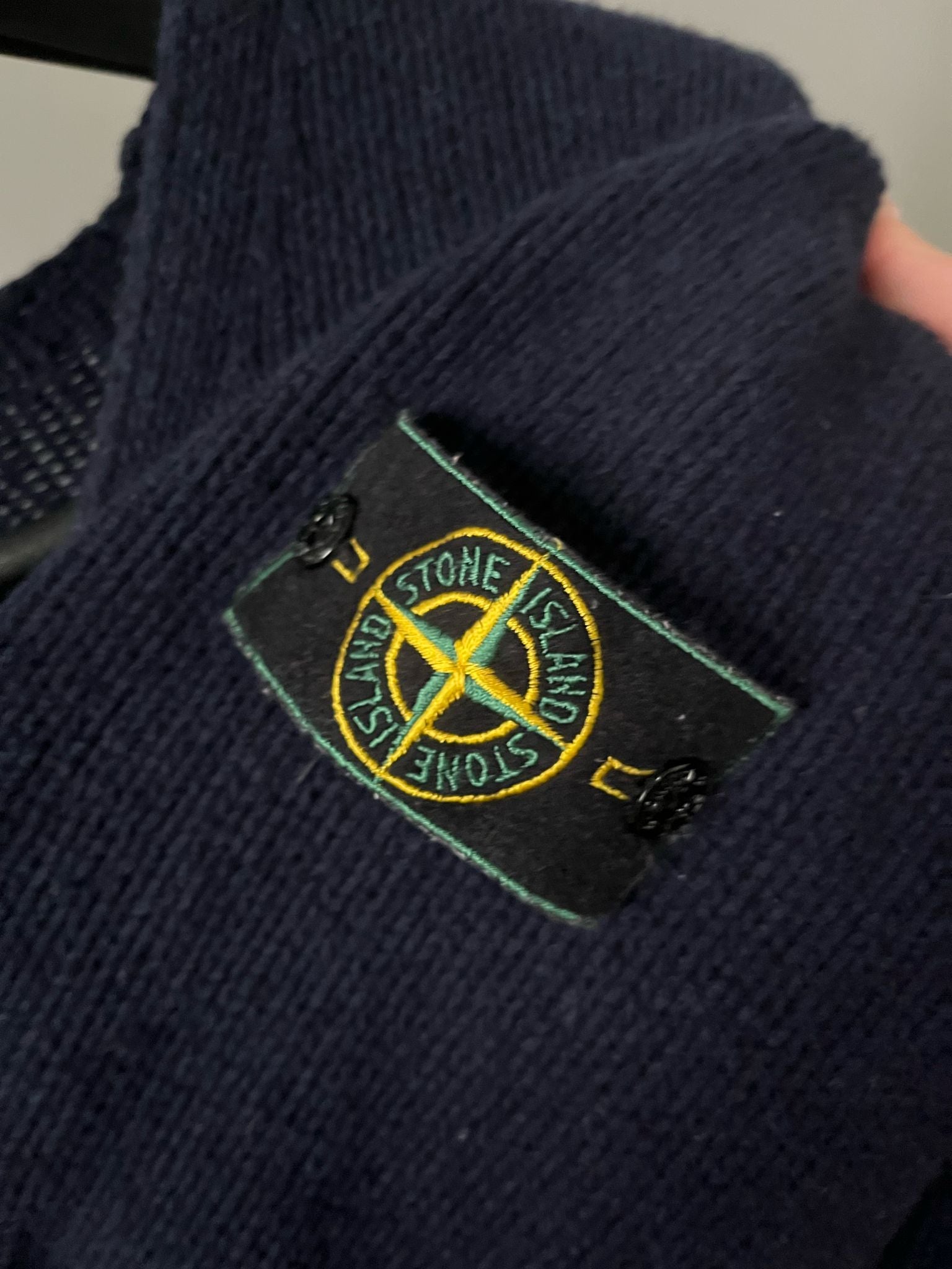 Jersey Heavy Knit Vintage 1997 Stone Island