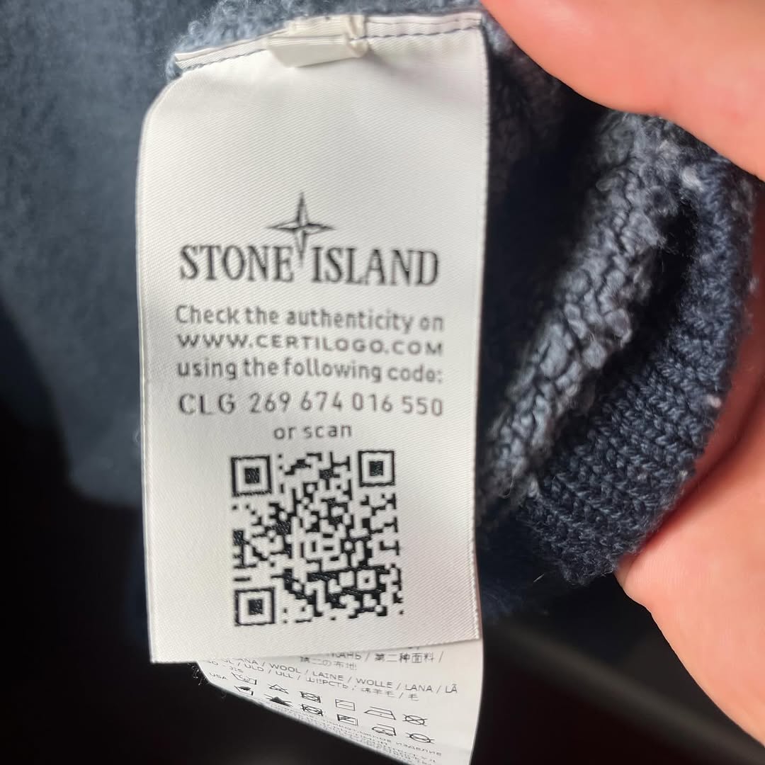 Jersey Lana Stone Island