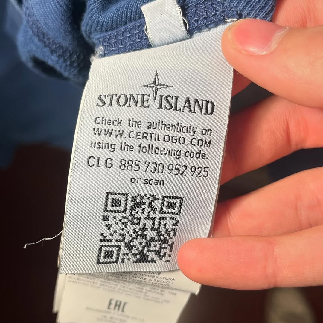 Sudadera sin Capucha Stone Island