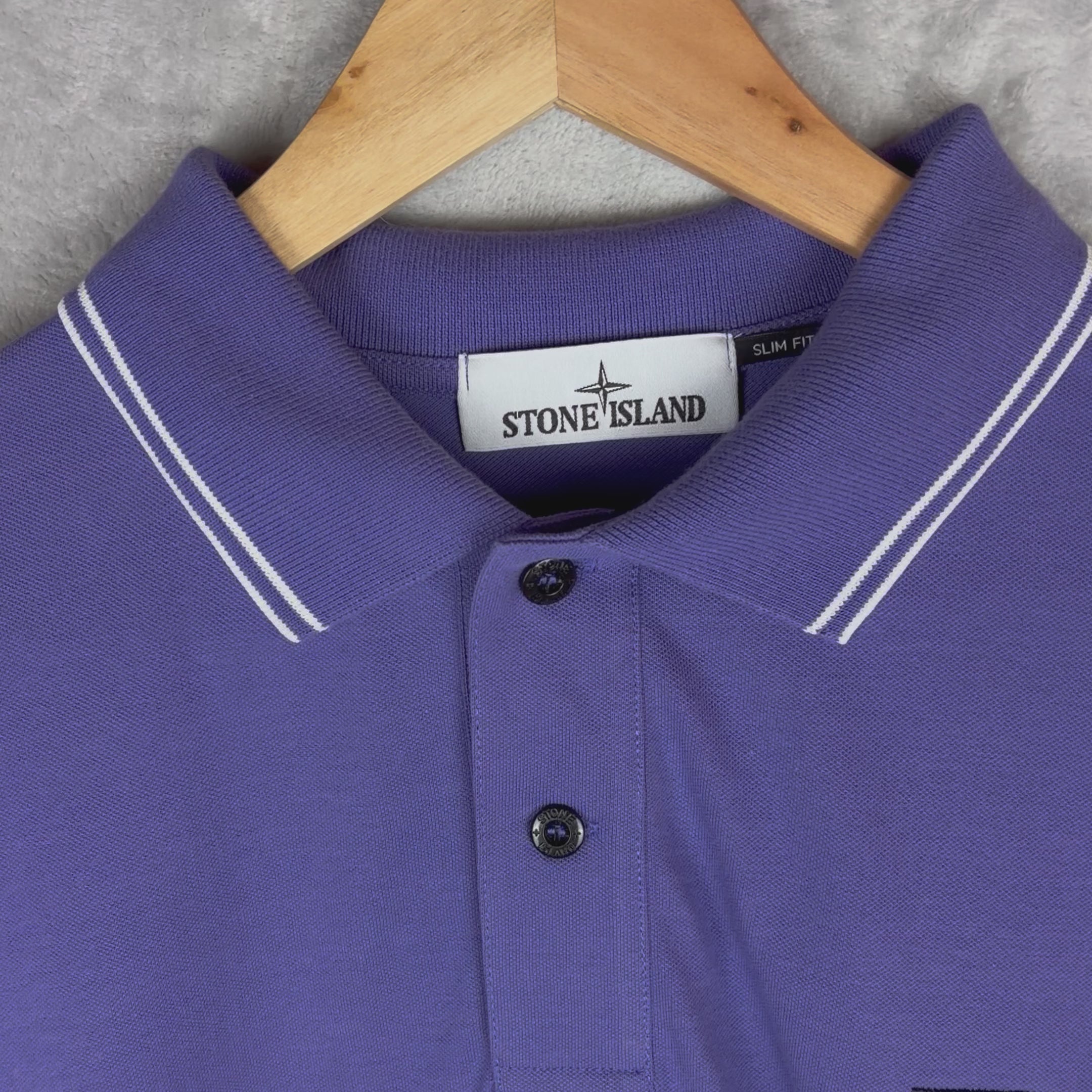 Polo Stone Island - Talla