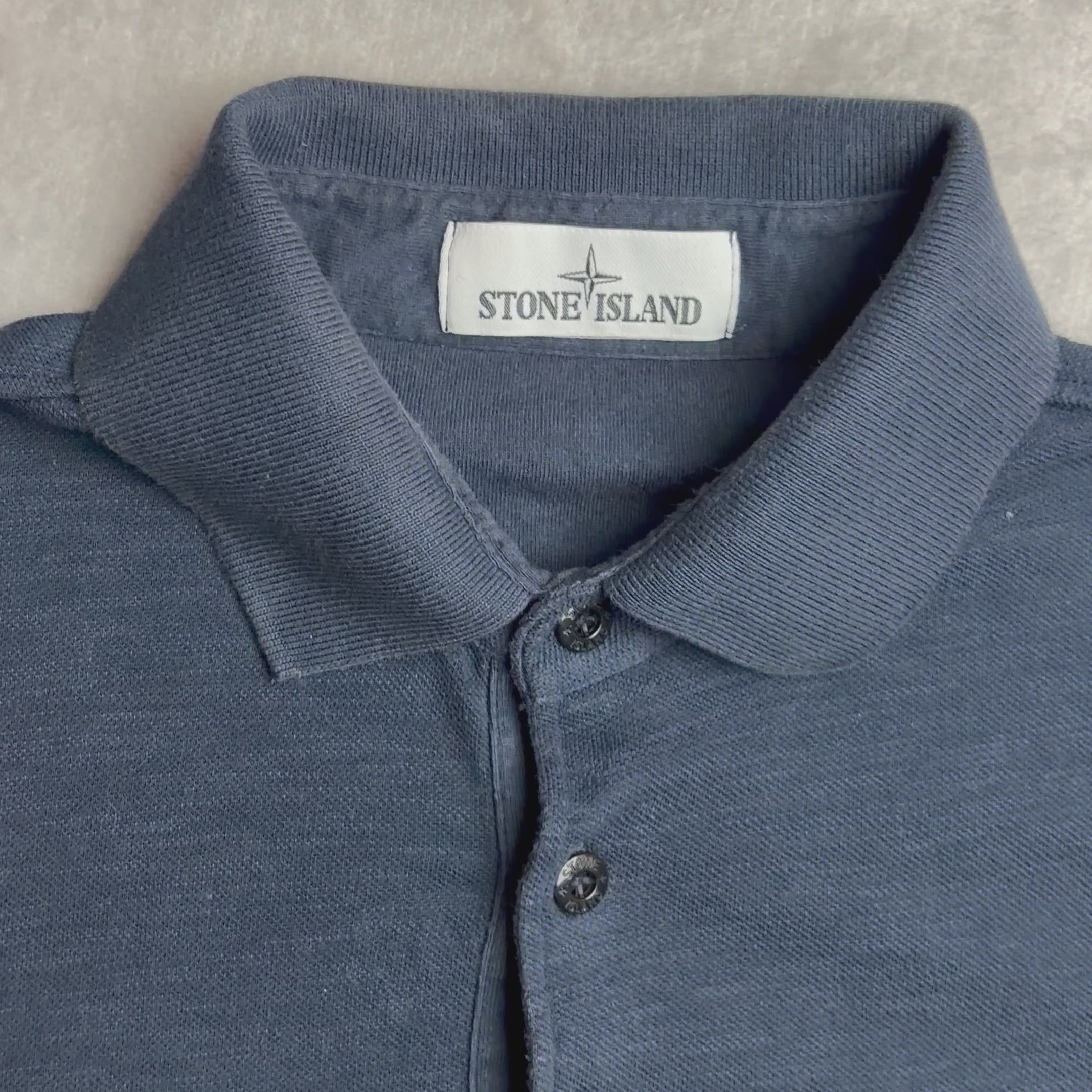 Polo Stone Island - Talla L