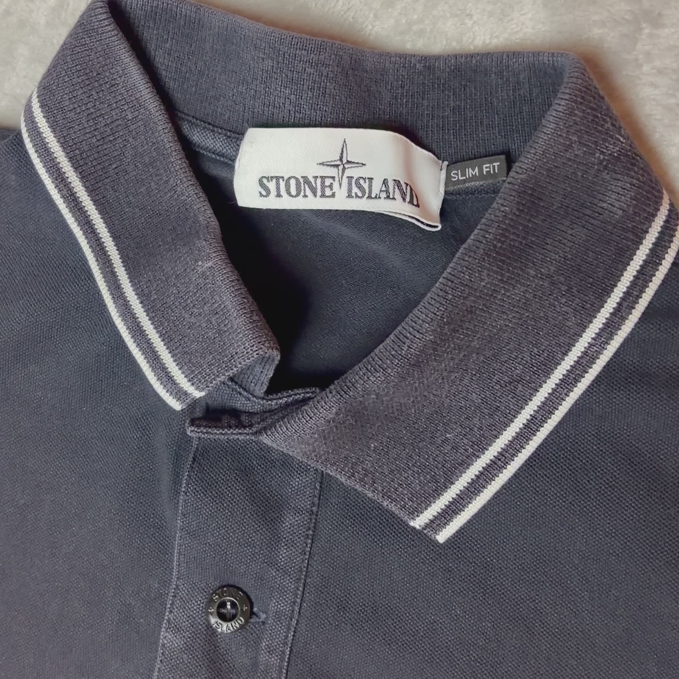 Polo Stone Island - Talla M