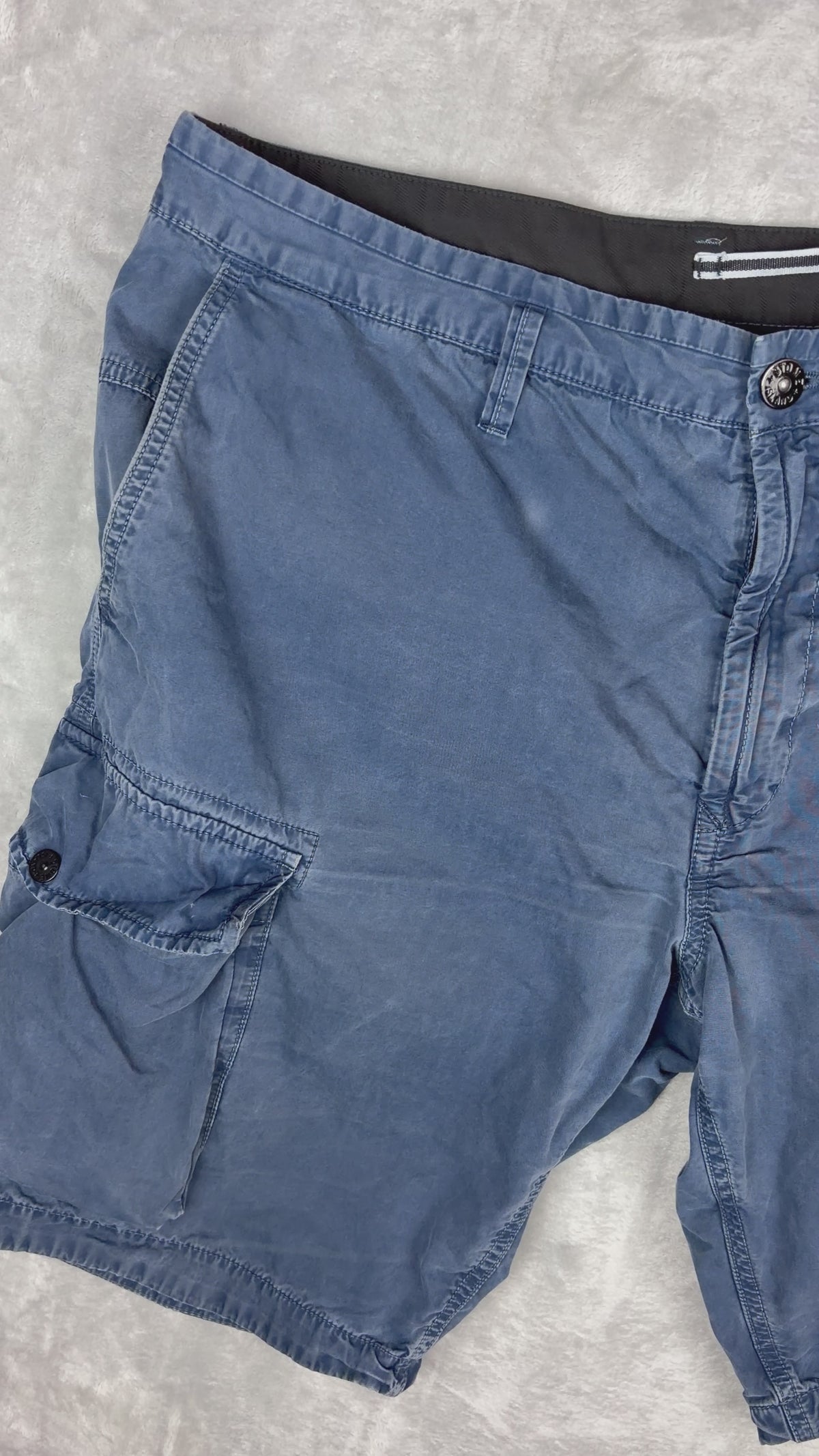Bermudas Cargo Stone Island - Talla W40