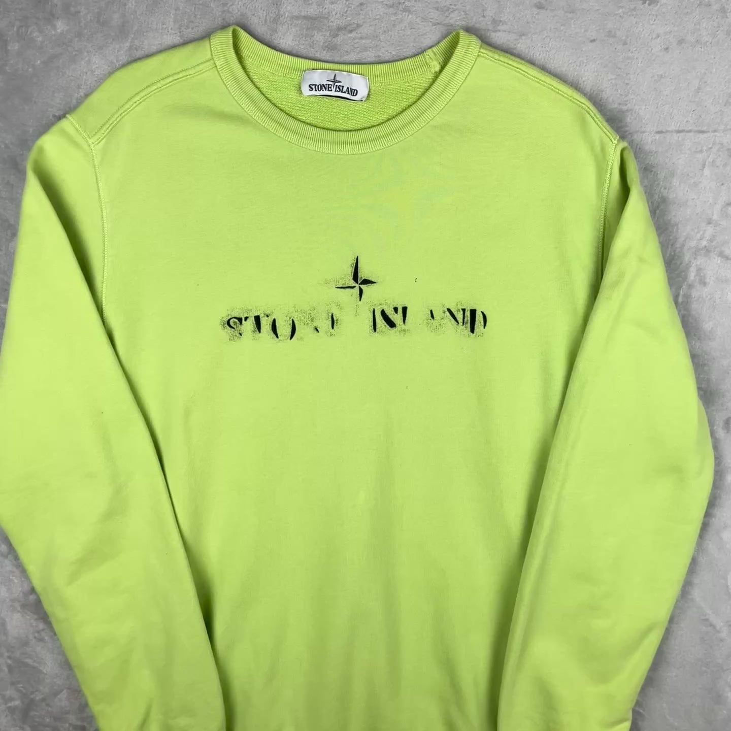 Sudadera Stone Island  - Talla L