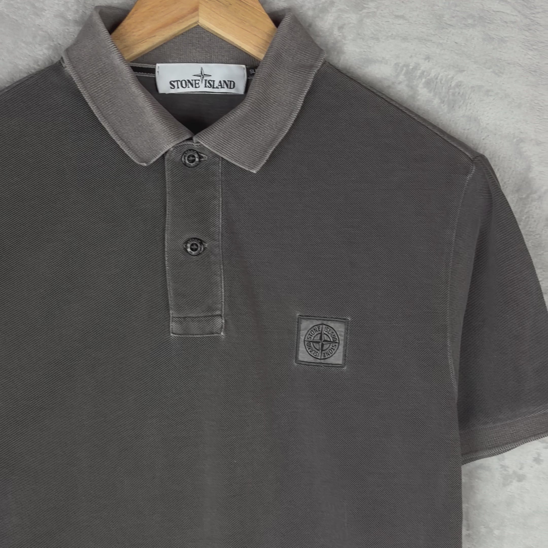 Polo Stone Island - Talla