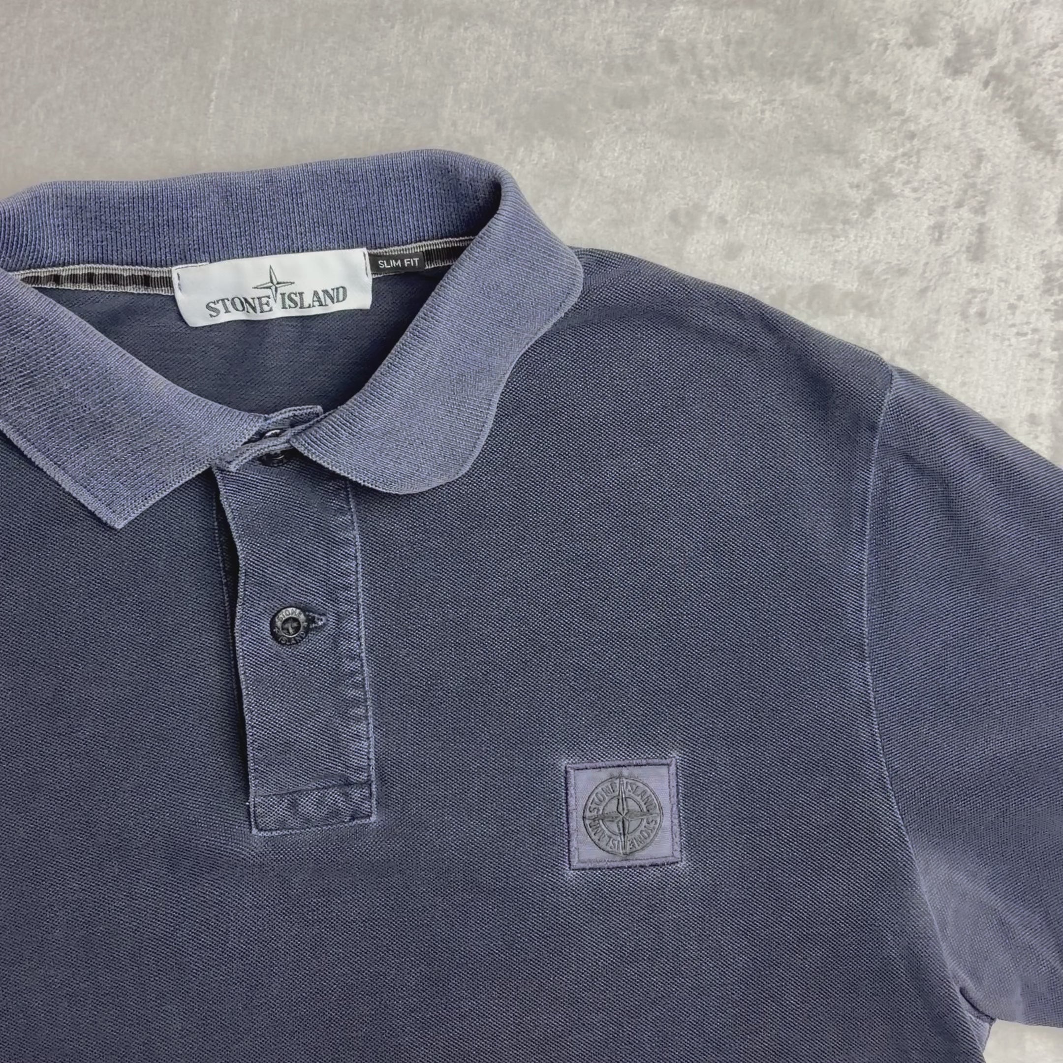 Polo Stone Island - Talla M