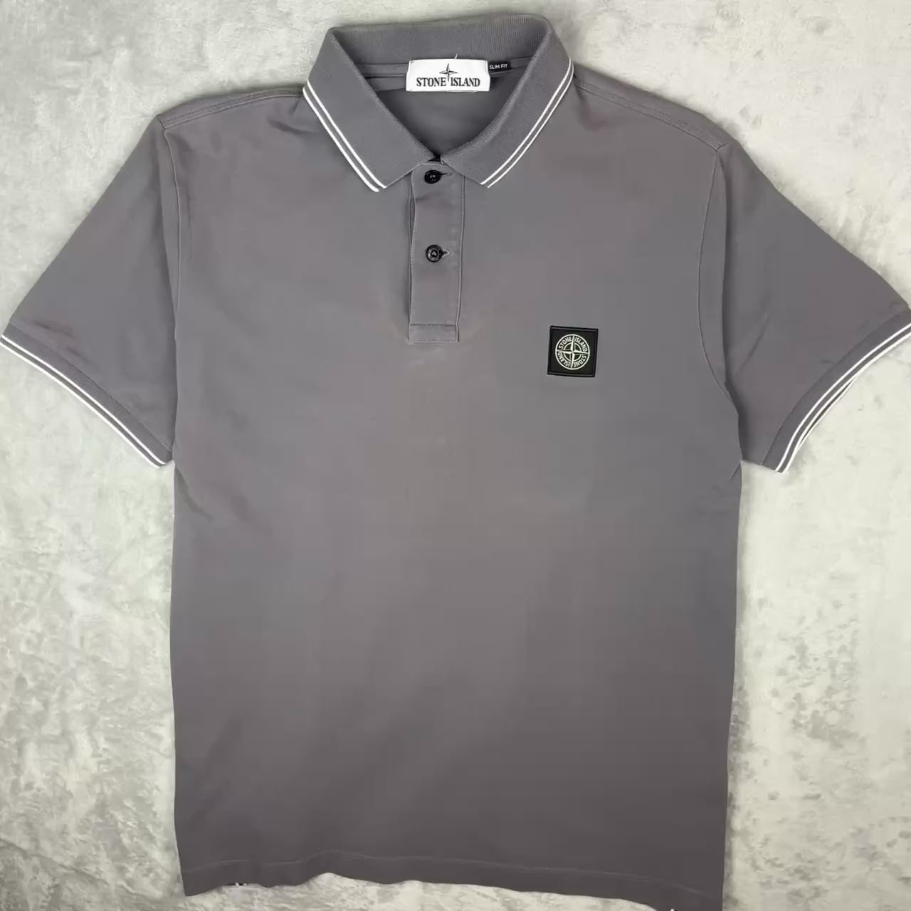 Polo Stone Island - Talla XL