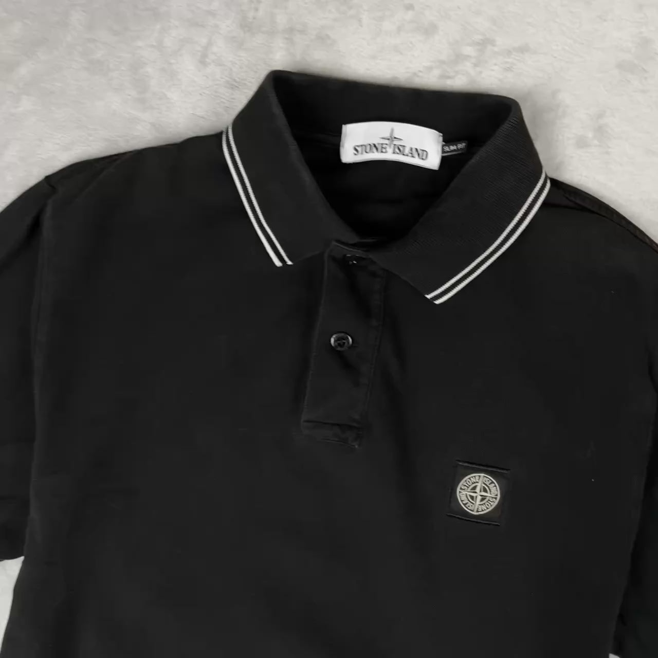 Polo Stone Island - Talla L