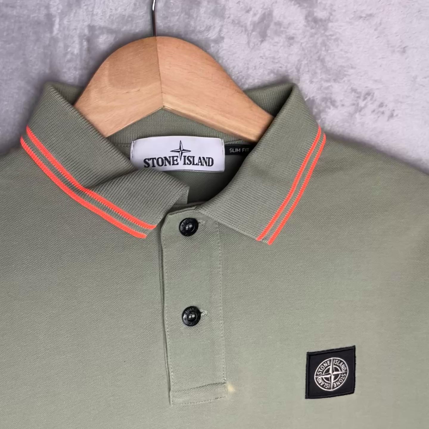 Polo Stone Island - Talla S