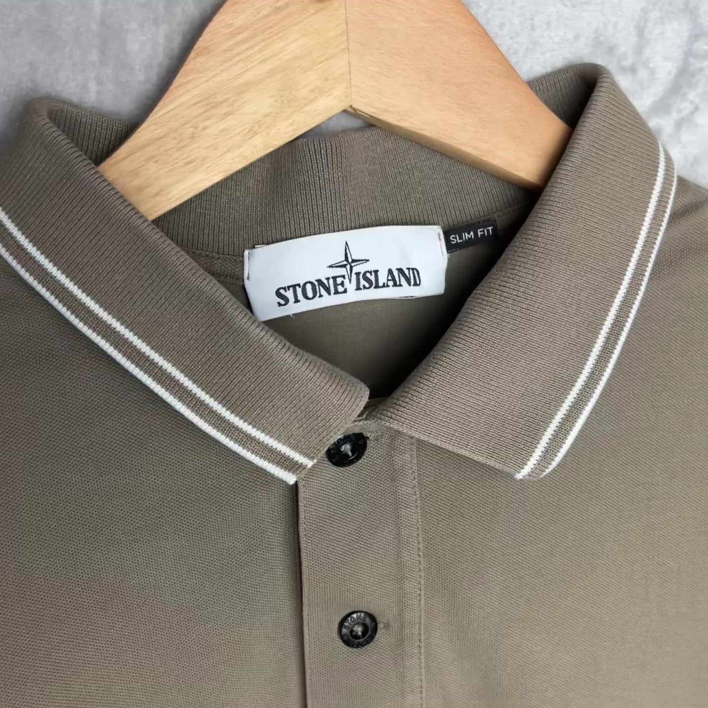 Polo Stone Island - Talla XXL