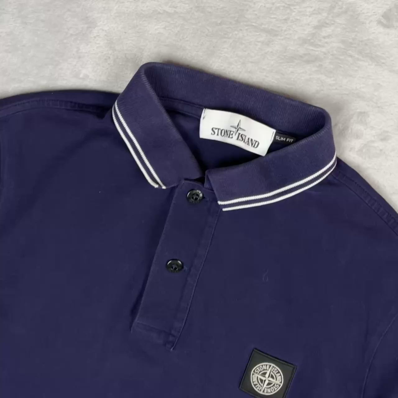 Polo Stone Island - Talla M