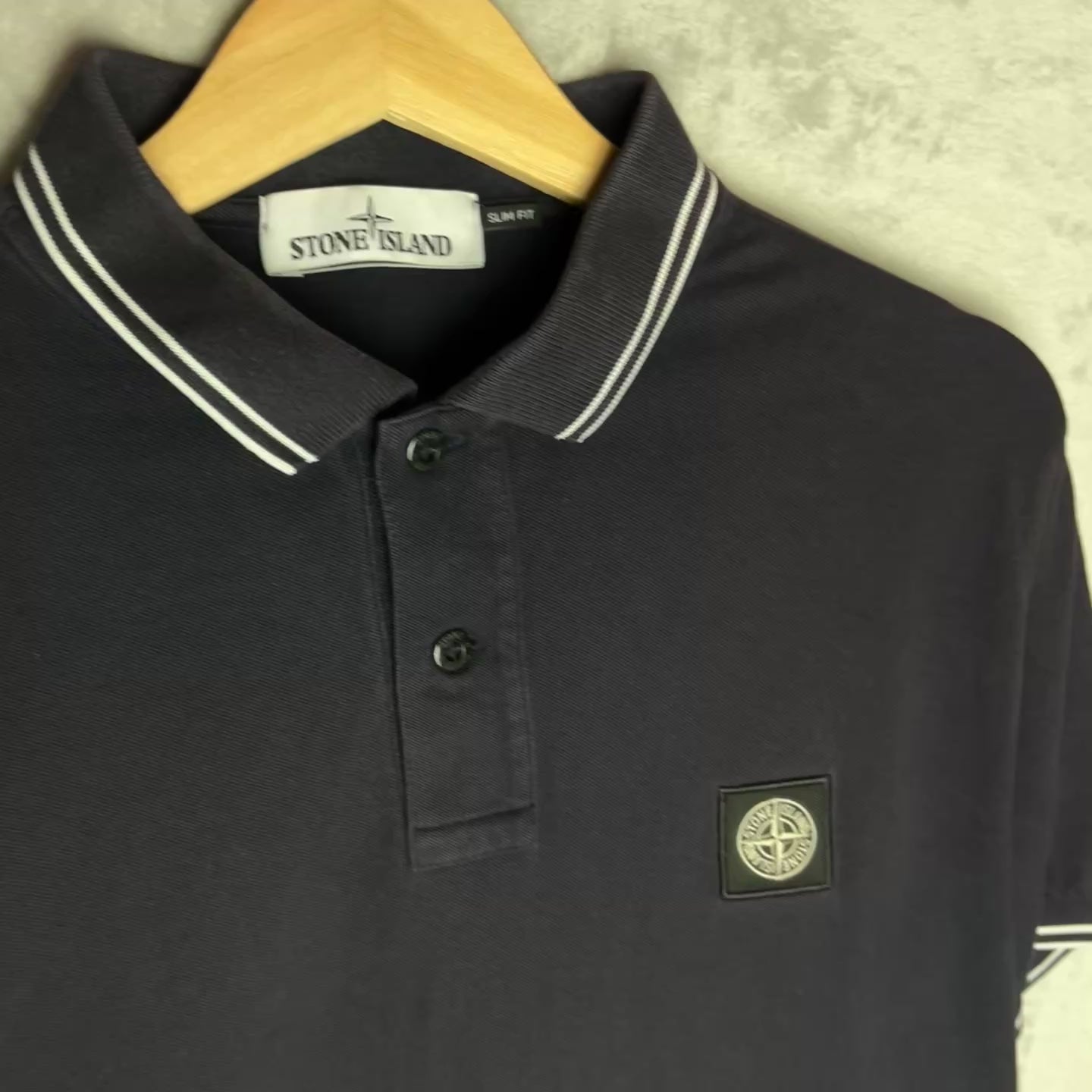 Polo Stone Island - Talla L