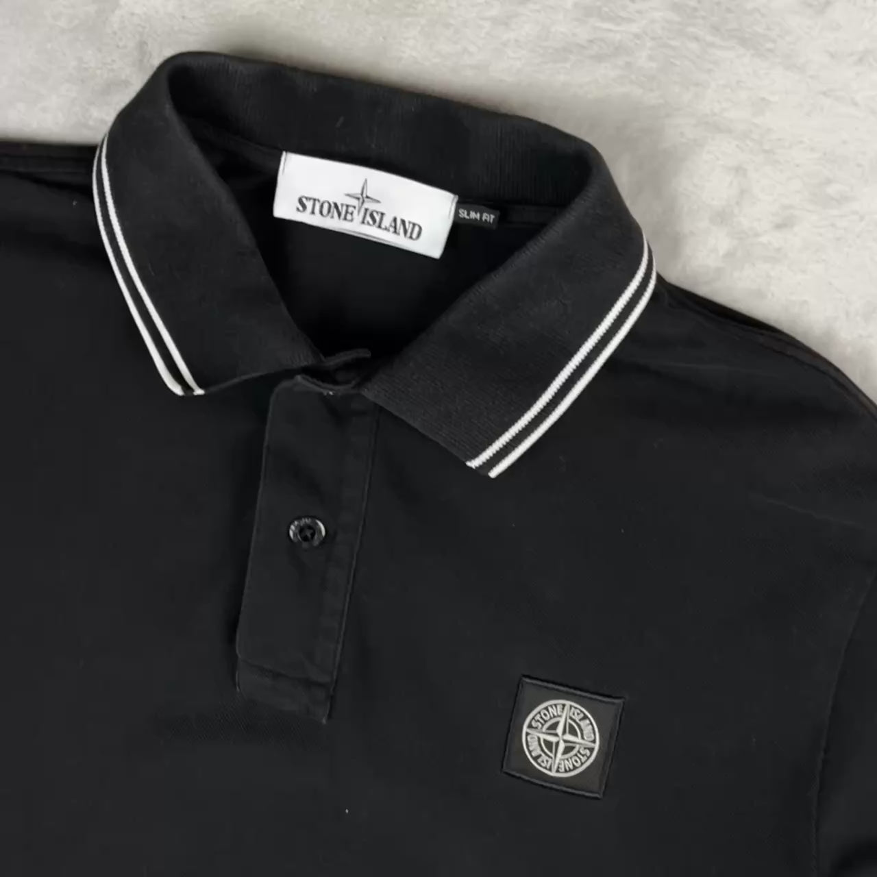 Polo Stone Island - Talla M
