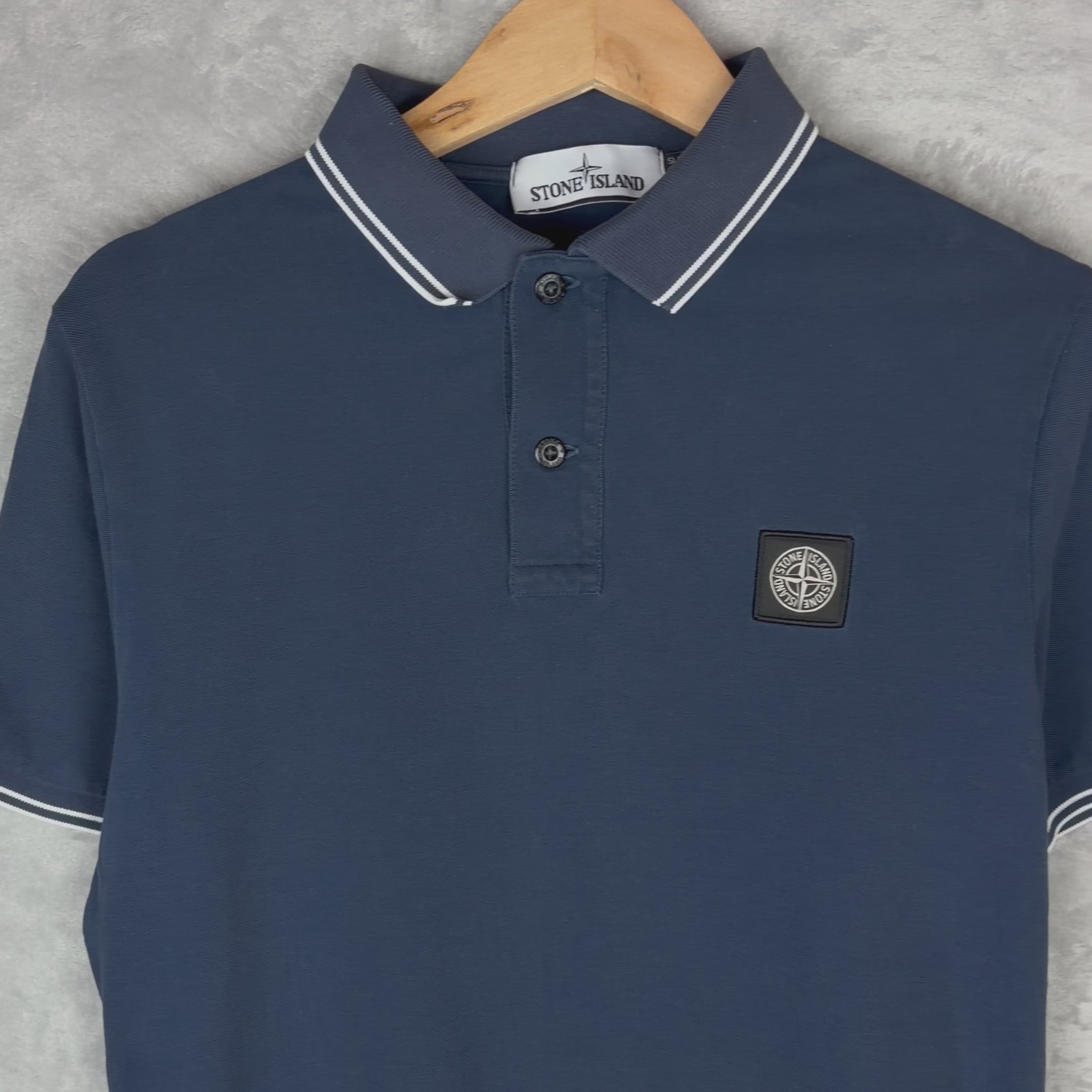 Polo Stone Island - Talla