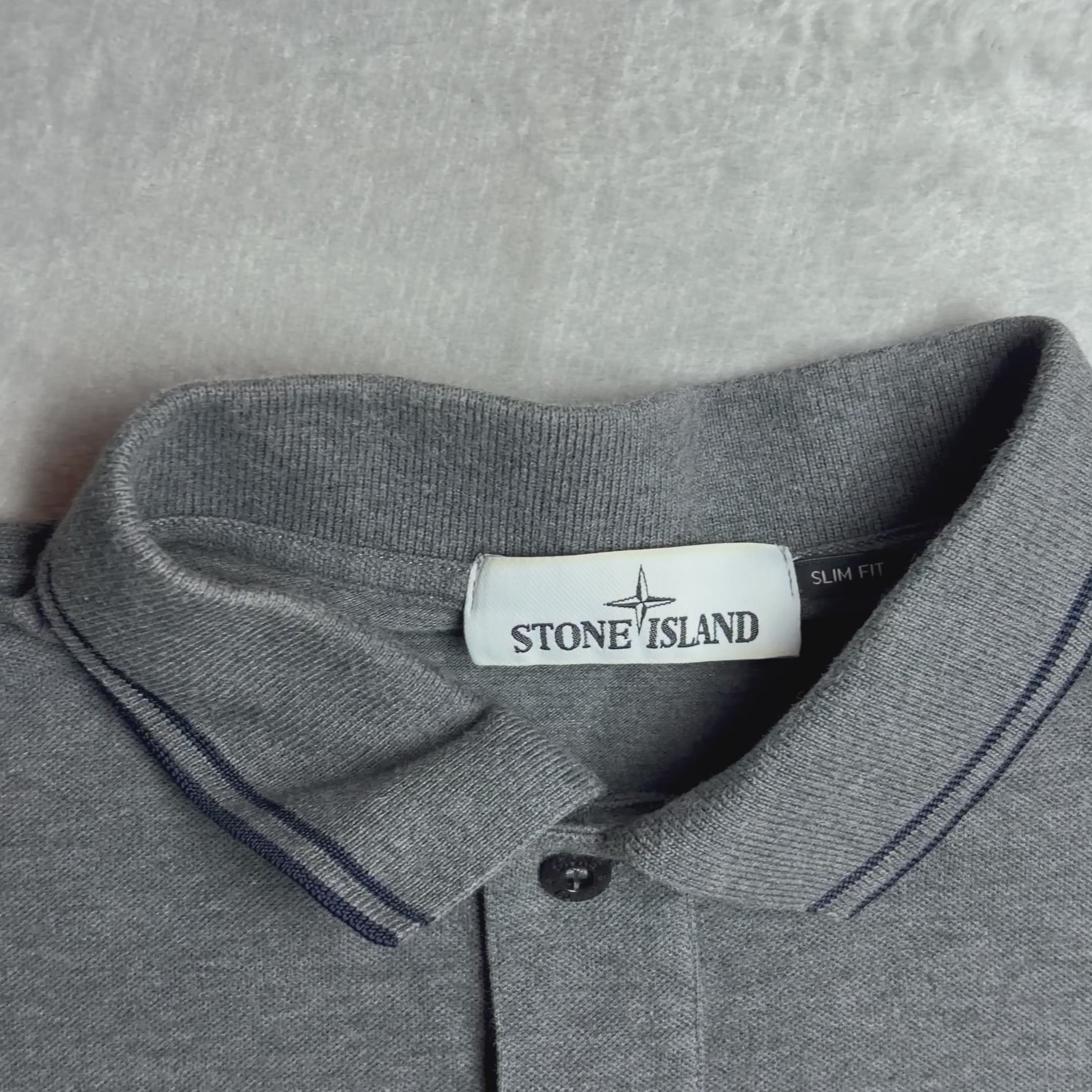 Polo Stone Island - Talla XXL