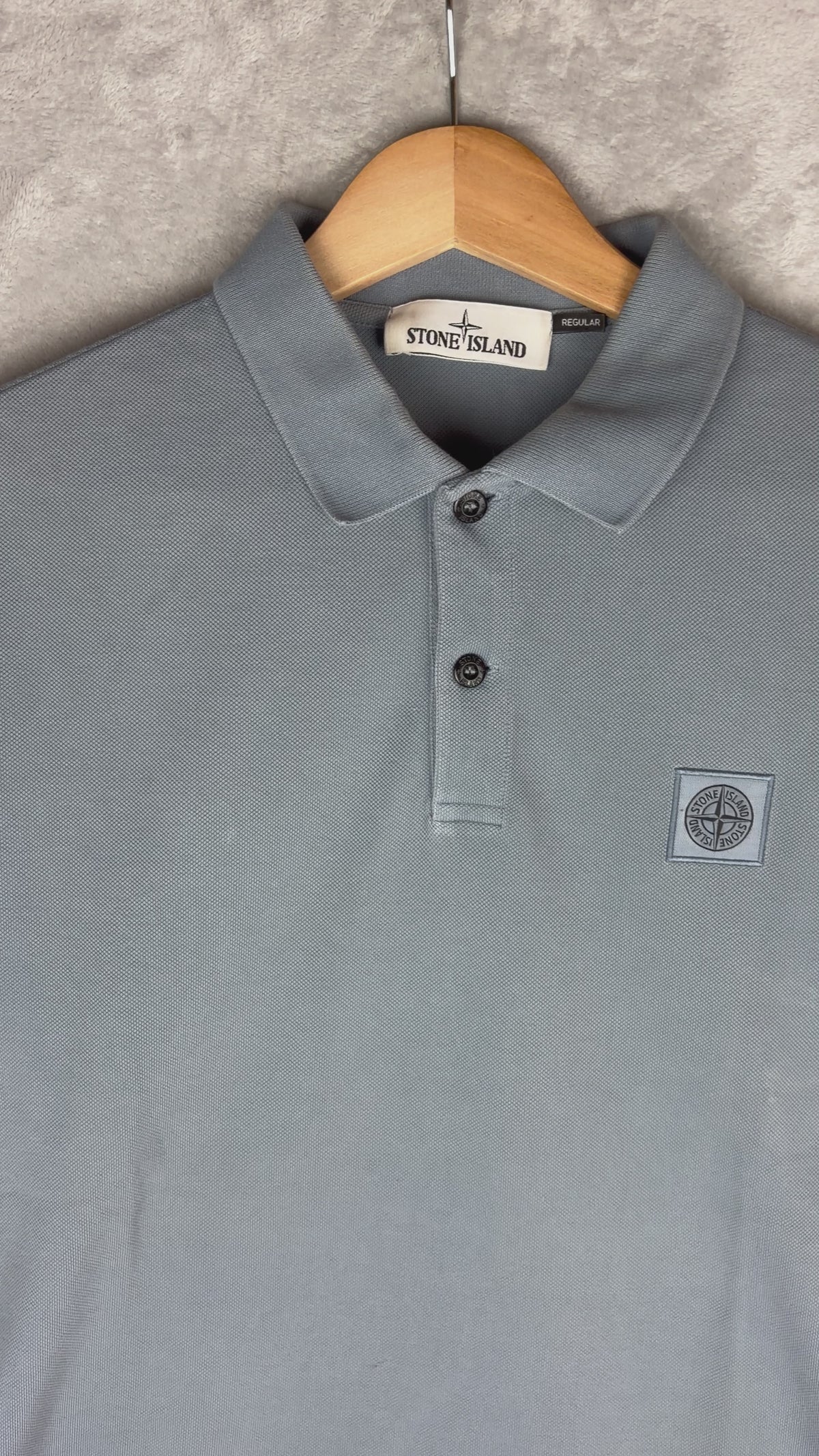 Polo Stone Island - Talla L